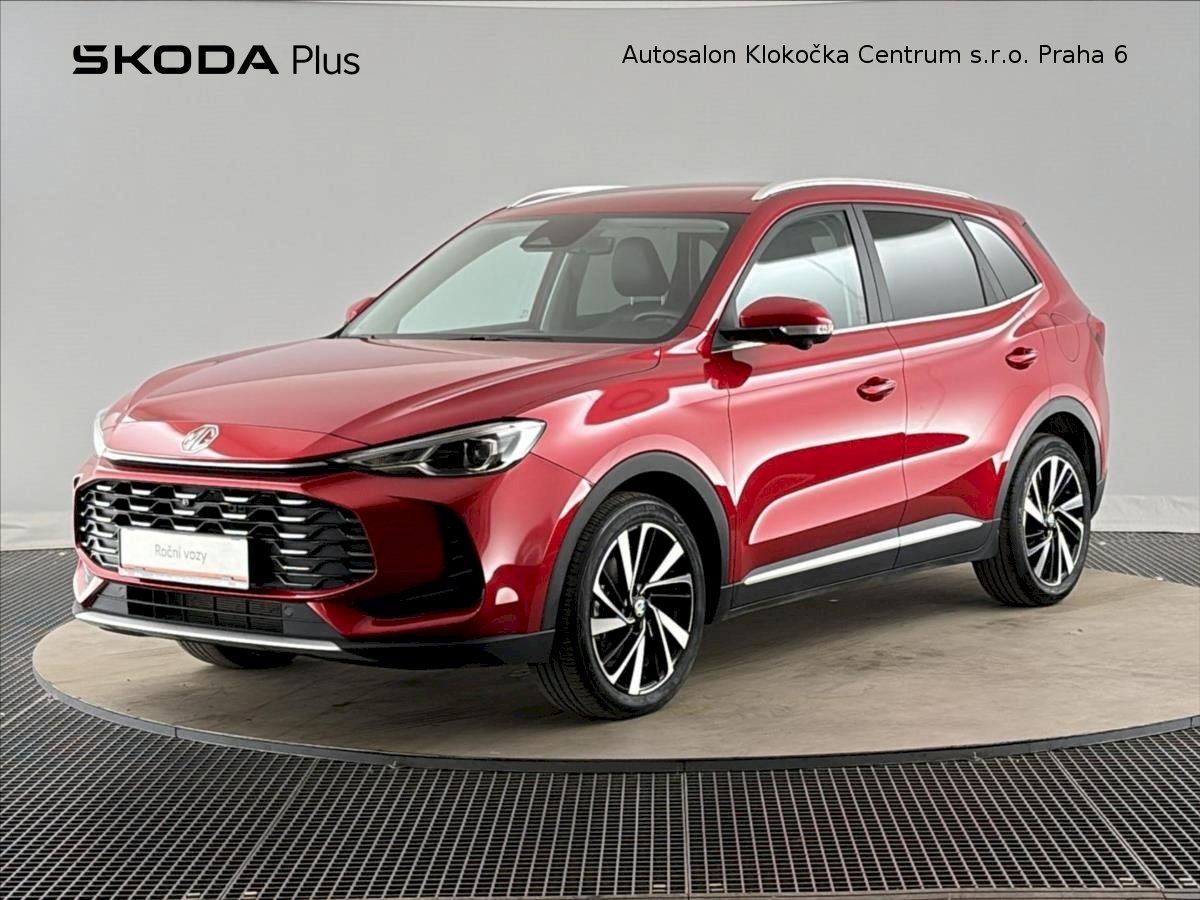 MG ZS, Hybrid+145 kW Exclusive