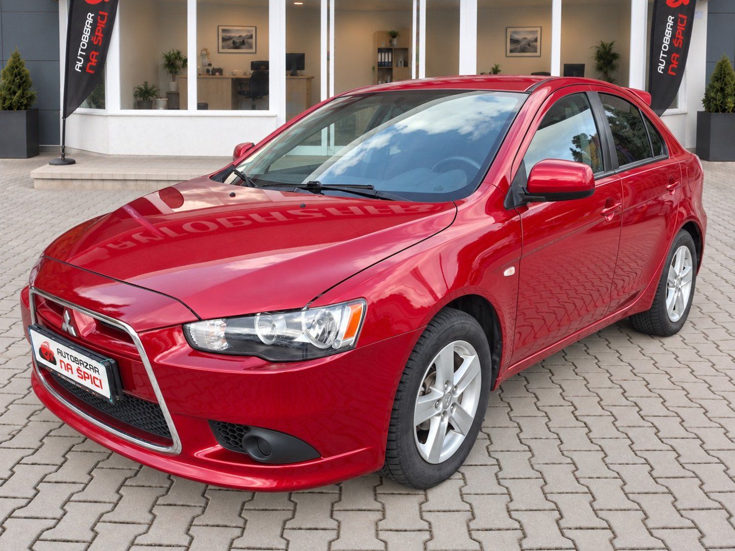 Mitsubishi Lancer, 1.8i 105kW - fotka 4