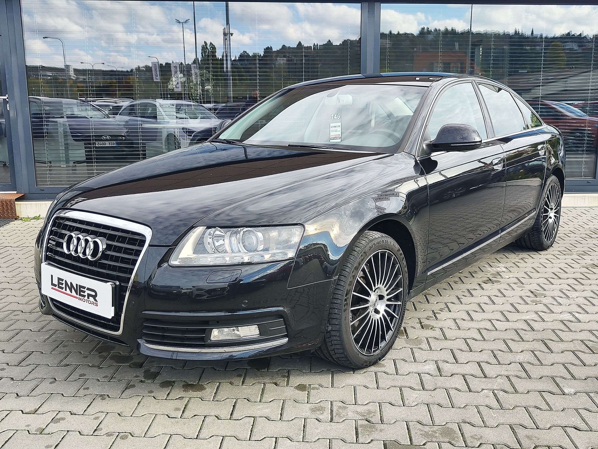 Audi A6, 3.0 TDI/176kW V6 quattro AT