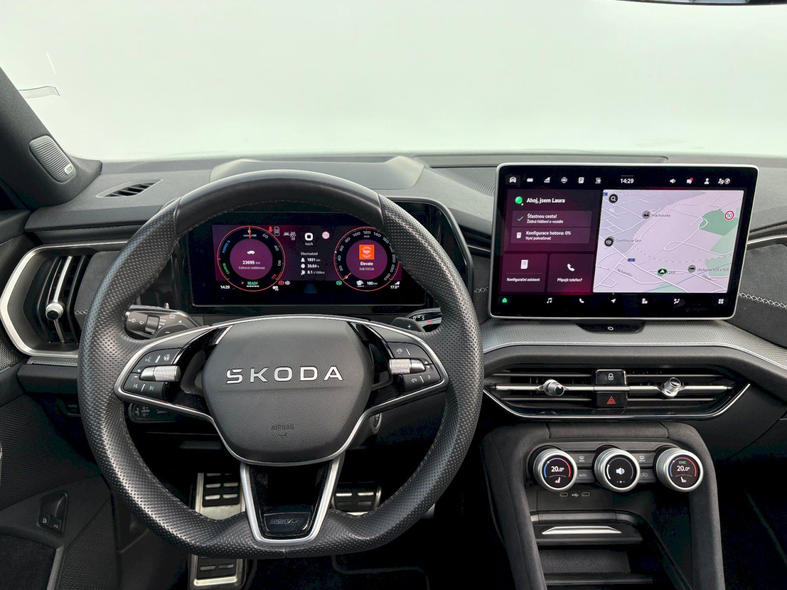 Škoda Kodiaq, SportLine 1.5 TSI iV / 150 kW - fotka 5