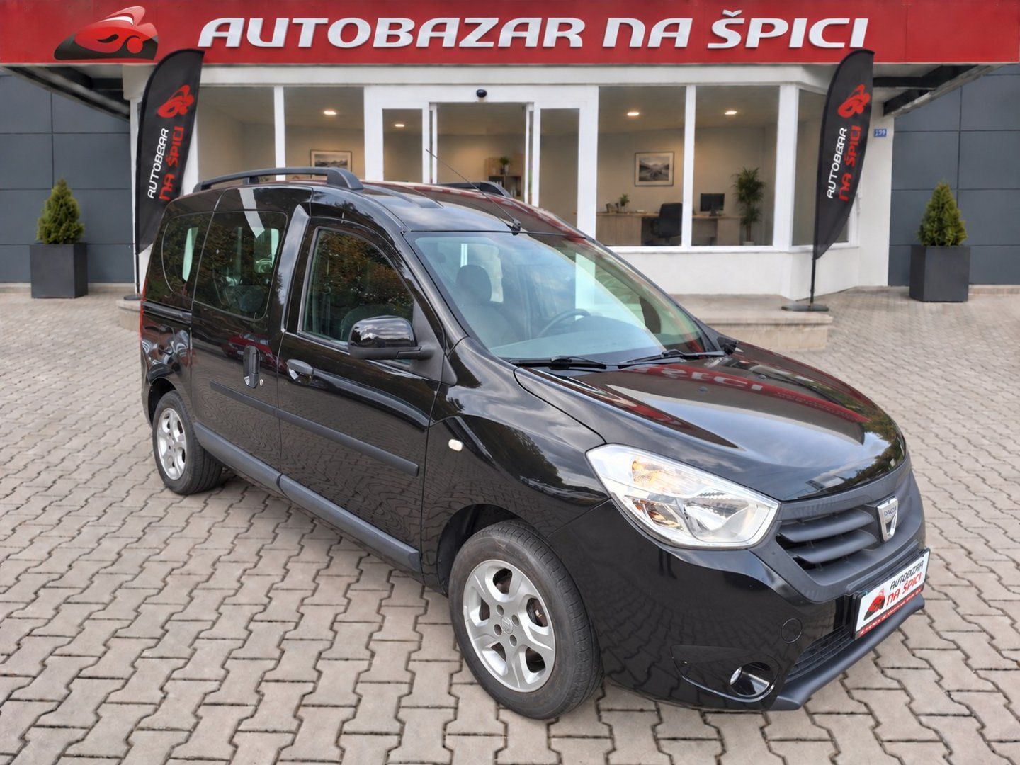 Dacia Dokker, 1.2i 85kW -TAŽ.ZAŘ.-SENZORY - fotka 2