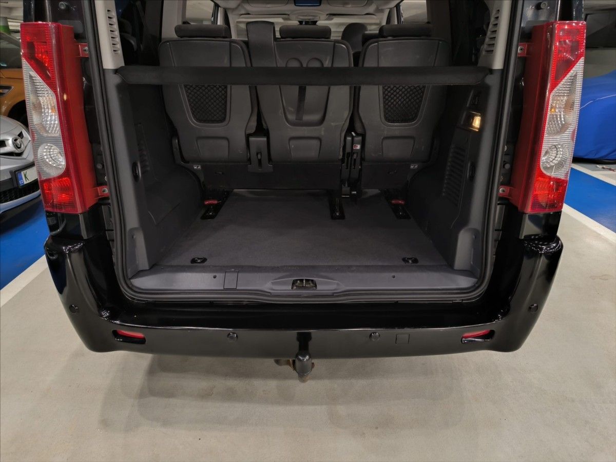 Fiat Scudo, 2,0 HDI  120Kw 8 MÍST Long  PA - fotka 6