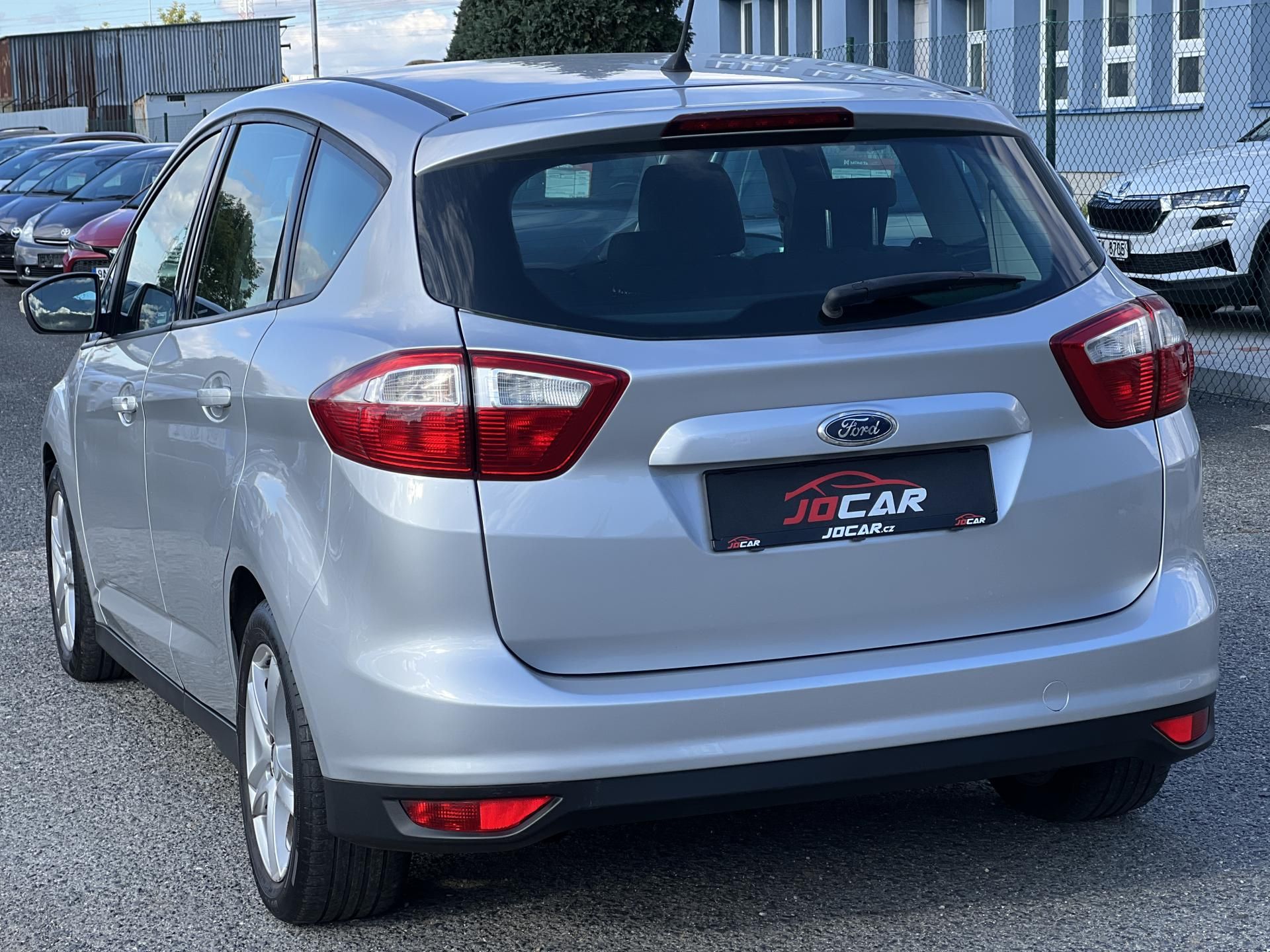 Ford C-MAX, 1.6i 16v KLIMA KOUPENO V ČR - fotka 5