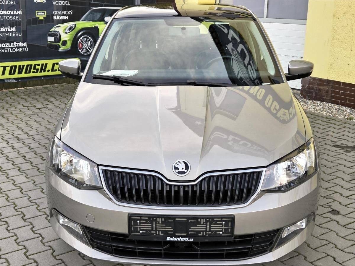 Škoda Fabia, 1,0 PANORAMA,SERV.KNÍŽKA 1.MAJ - fotka 2