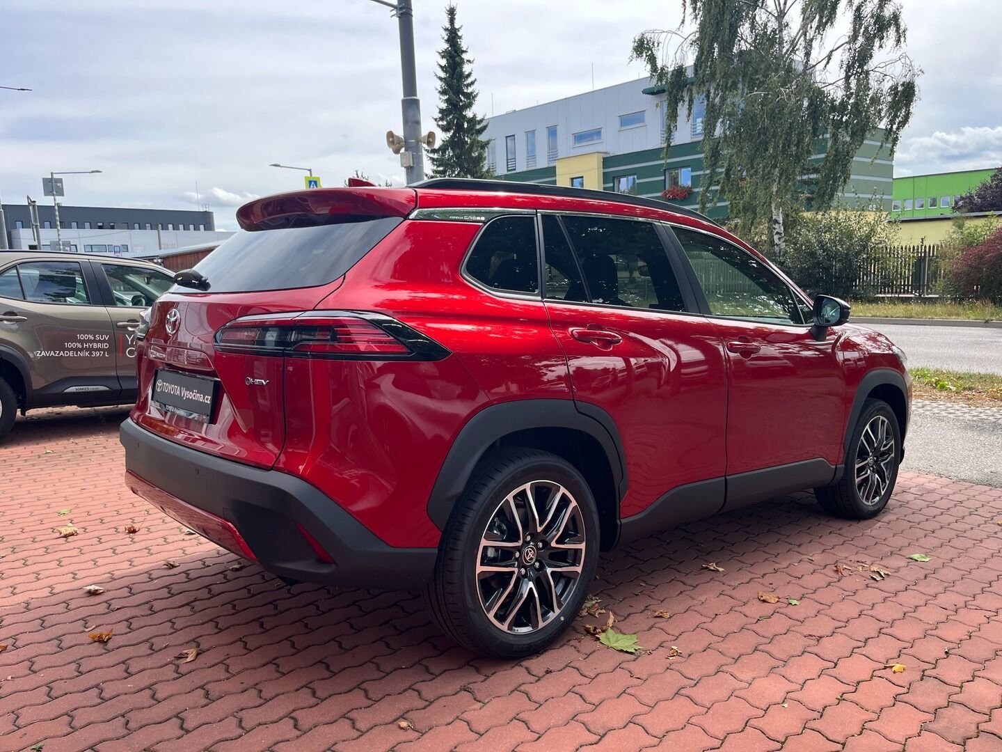 Toyota Corolla Cross, MY26 1.8L Hybrid 140 koní 4x2 - fotka 6