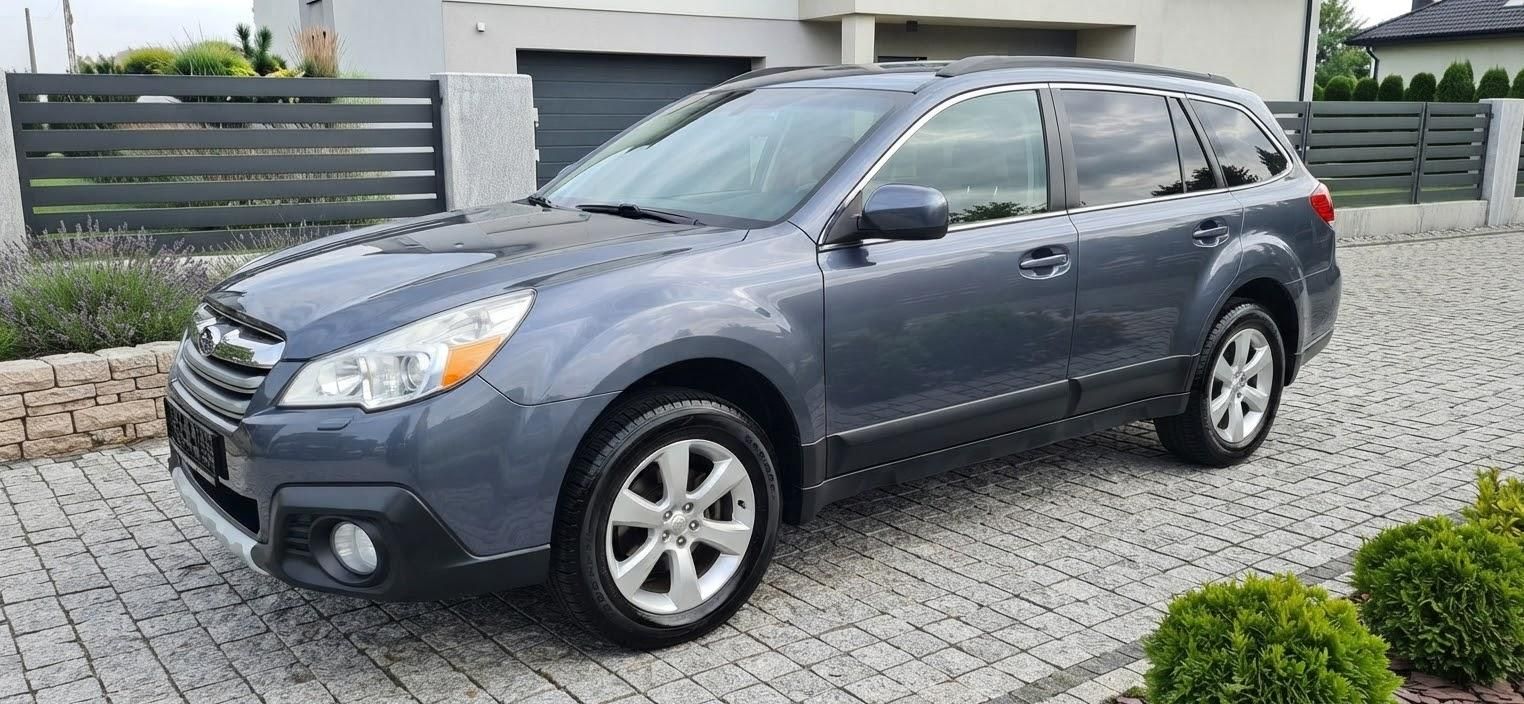 Subaru Outback, 2.5 4x4 automat - fotka 5
