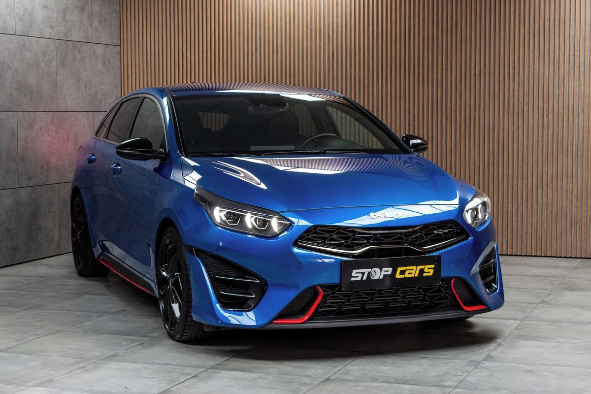 Kia Pro_cee´d, 1.6 T-GDi 150kW GT*ZÁRUKA*ČR* - fotka 3