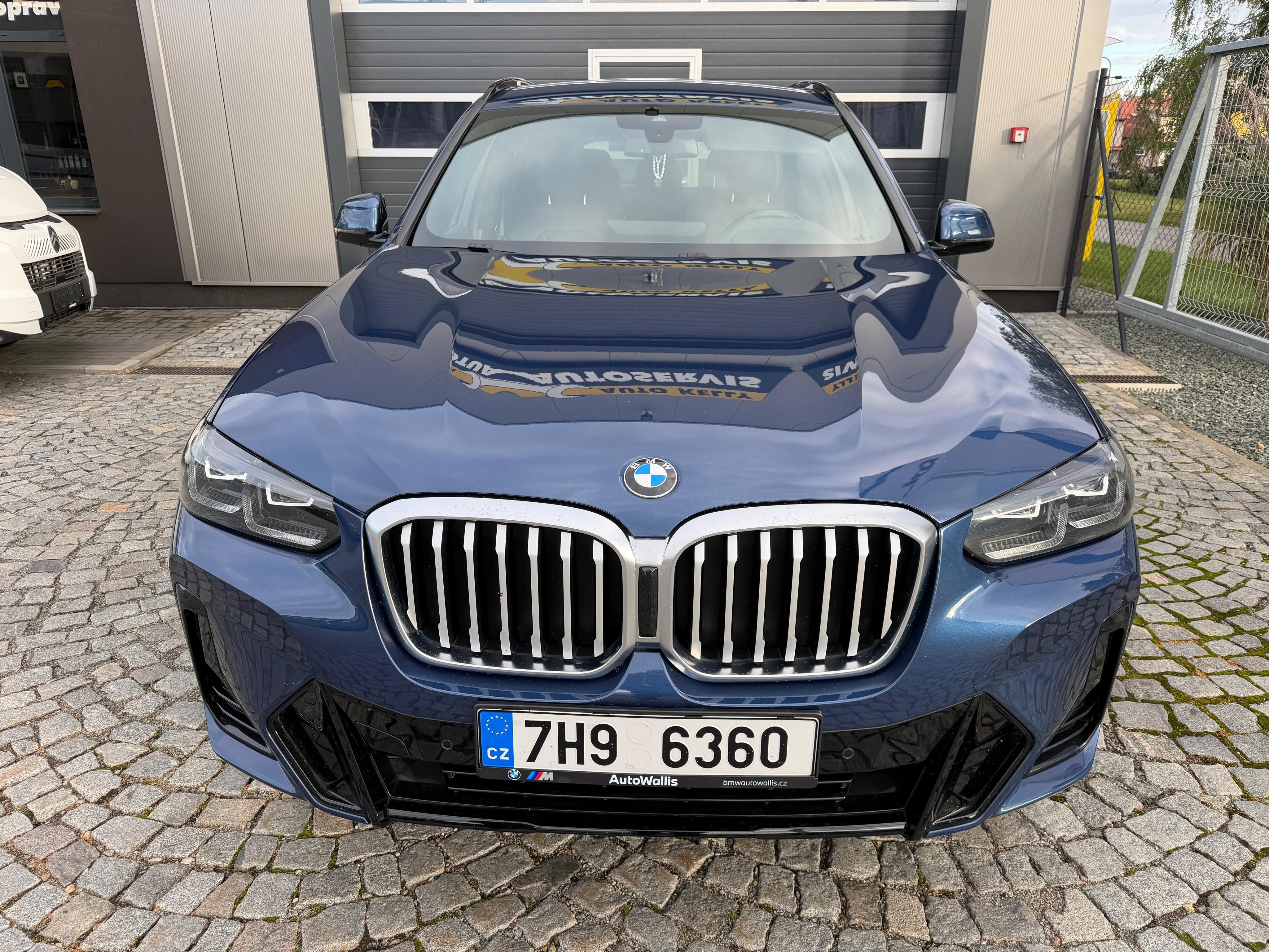 BMW X3, xDrive 20d, 1. majitel ČR! - fotka 3