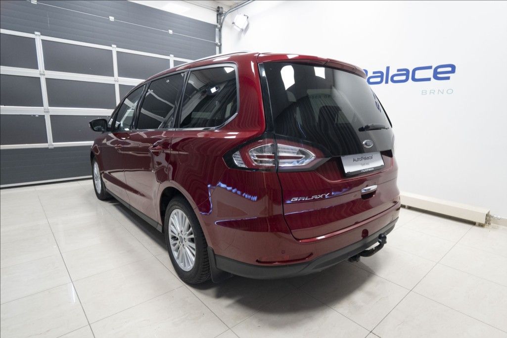 Ford Galaxy, 2,0 TDCi AWD 7 MIÍST TAŽNÉ ČR - fotka 6