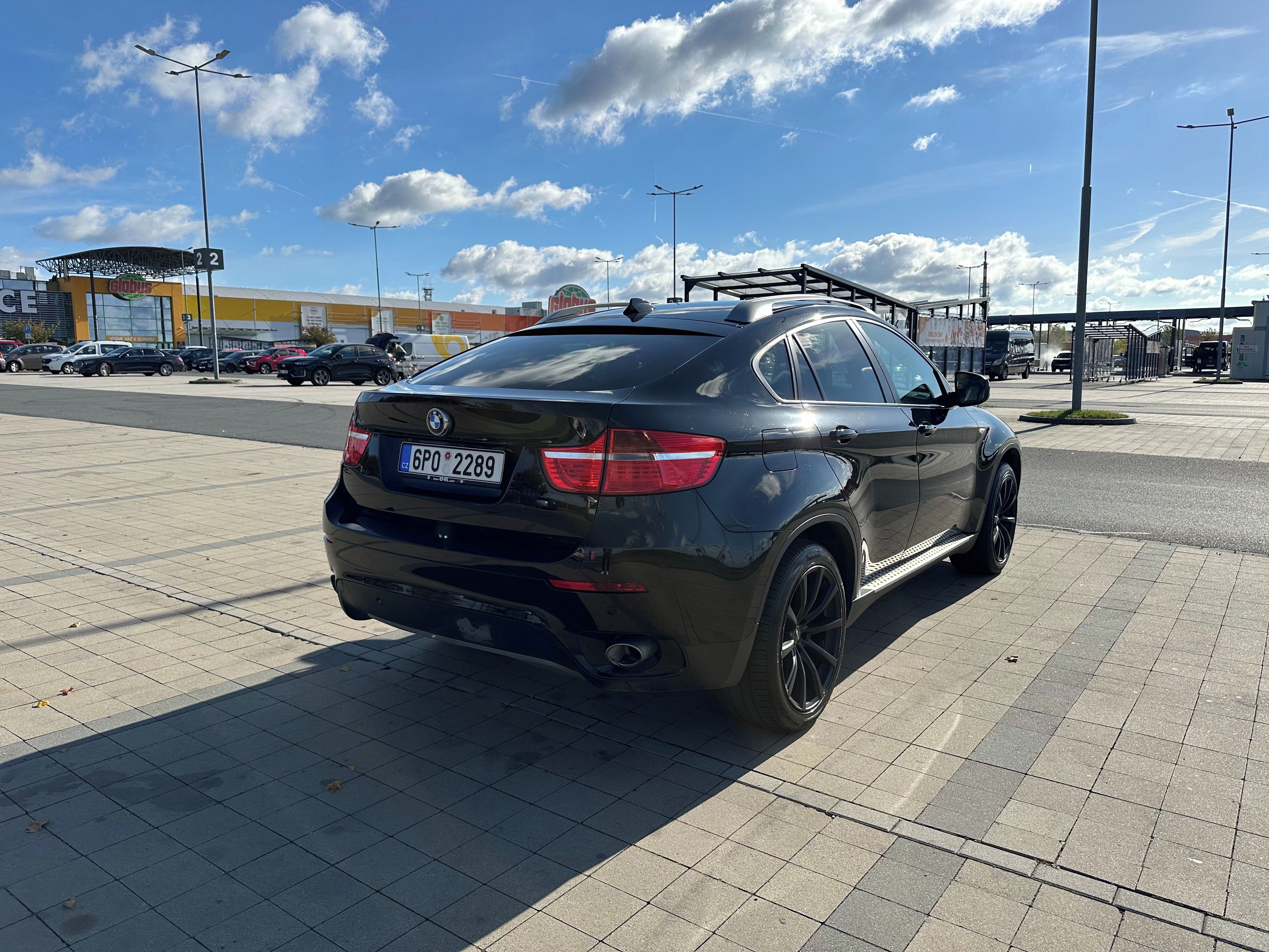 BMW X6, 3.0 TDI 180KW xDrive DPH TAŽNÉ - fotka 5