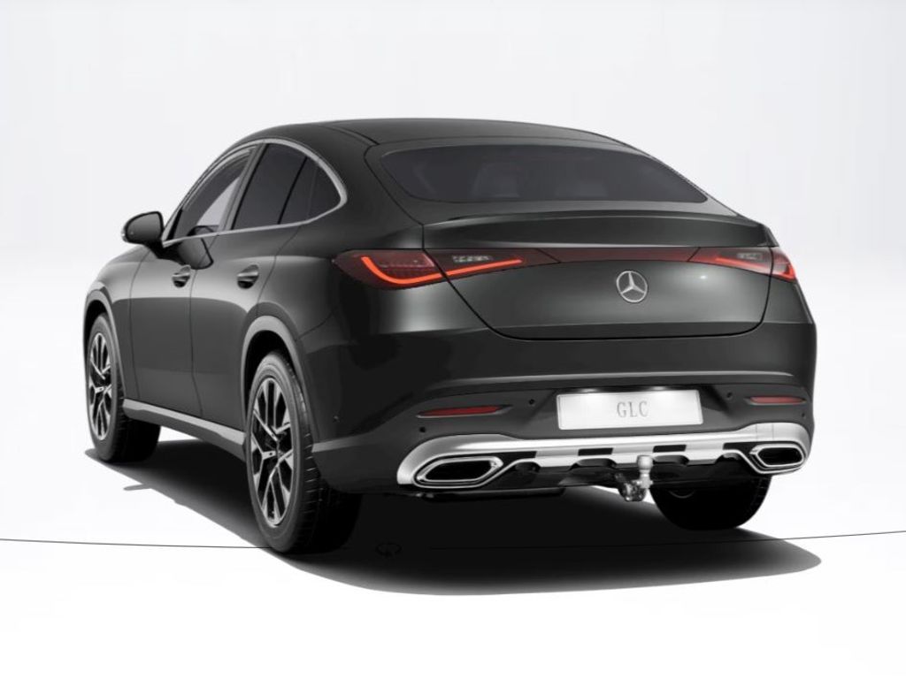 Mercedes-Benz GLC, GLC 200 d 4MATIC kupé Edition - fotka 4