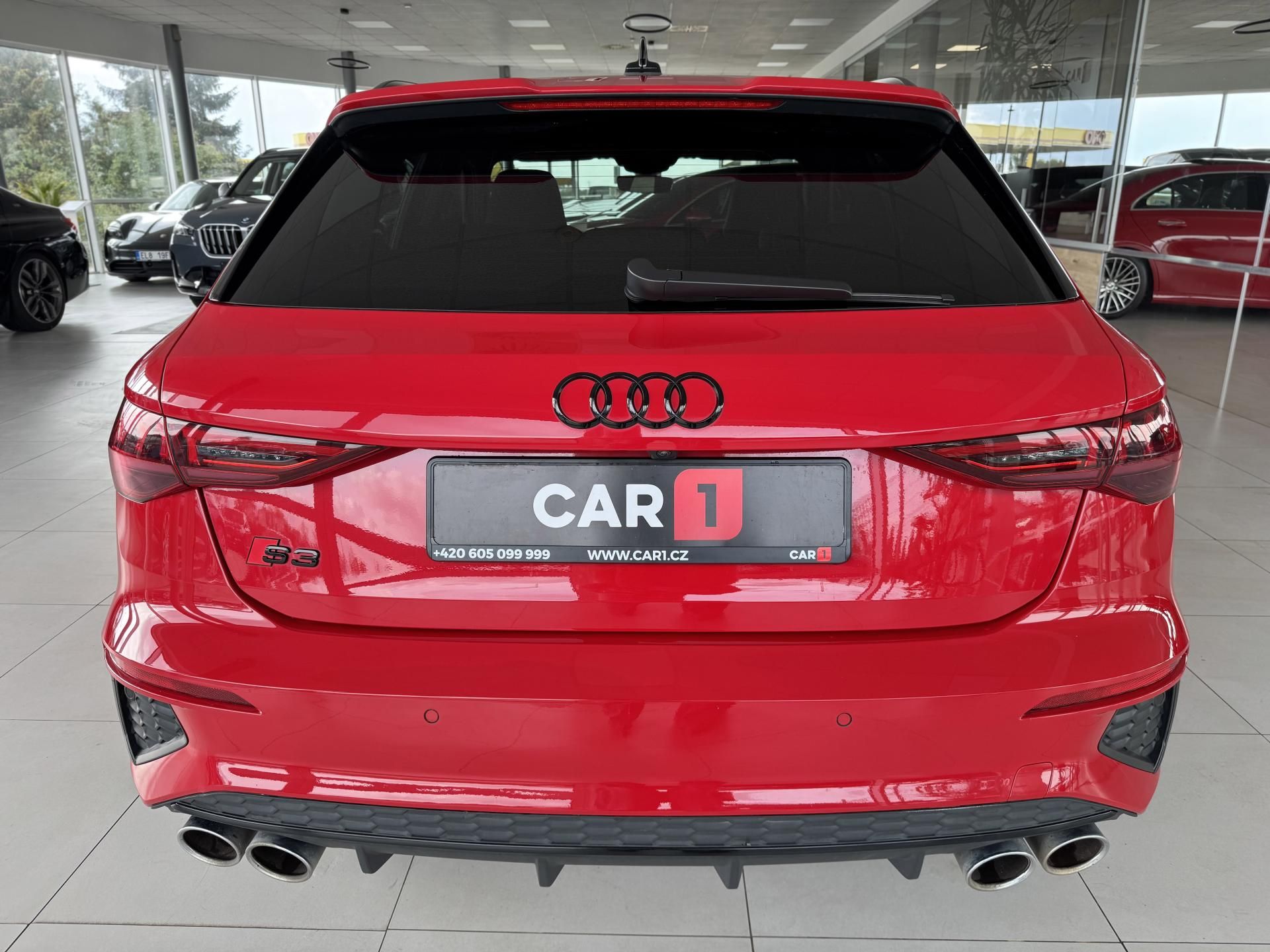 Audi S3, 2,0TFSI Quattro*228kW*Head-Up - fotka 6