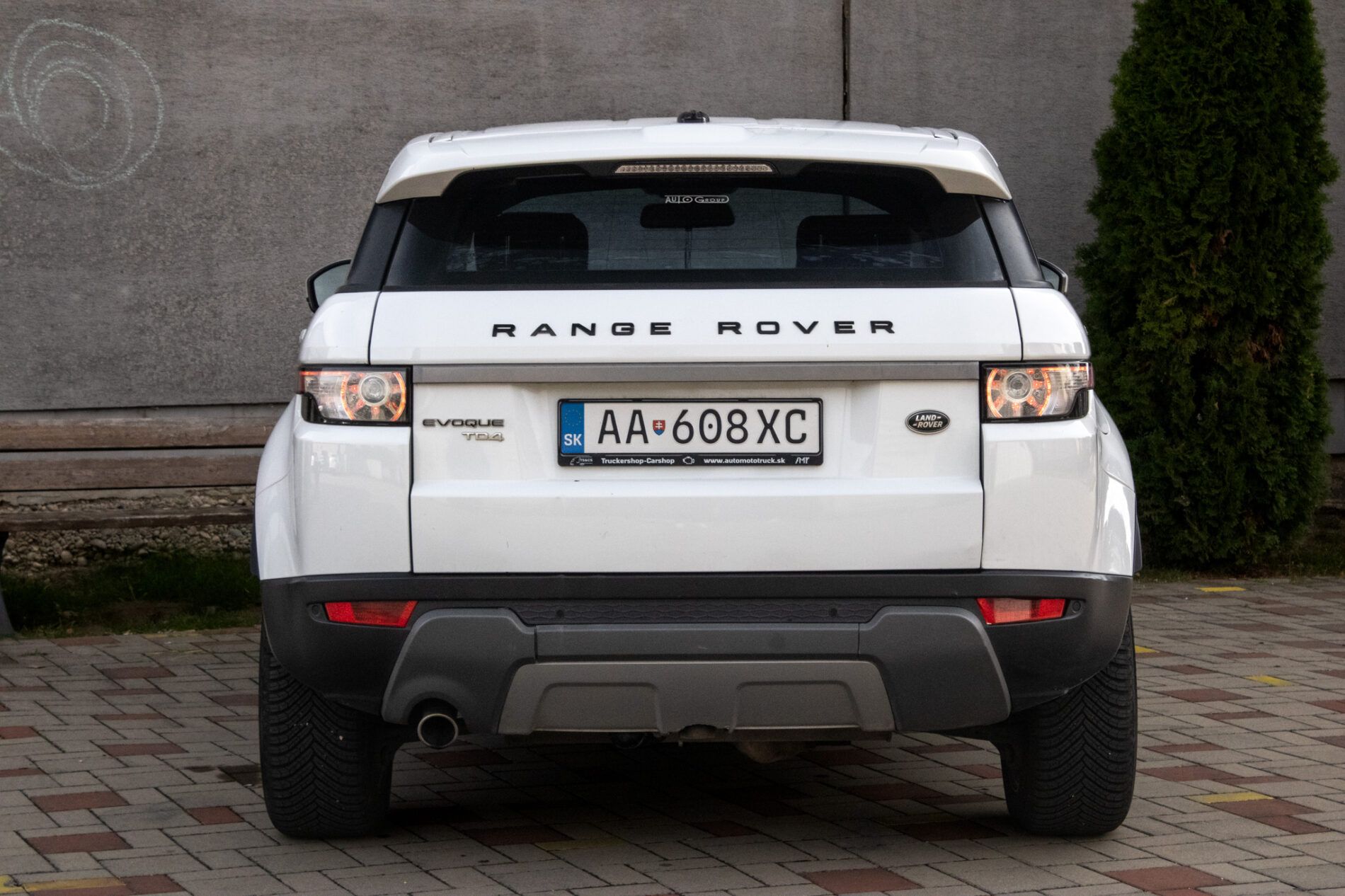 Land Rover Range Rover Evoque - fotka 6