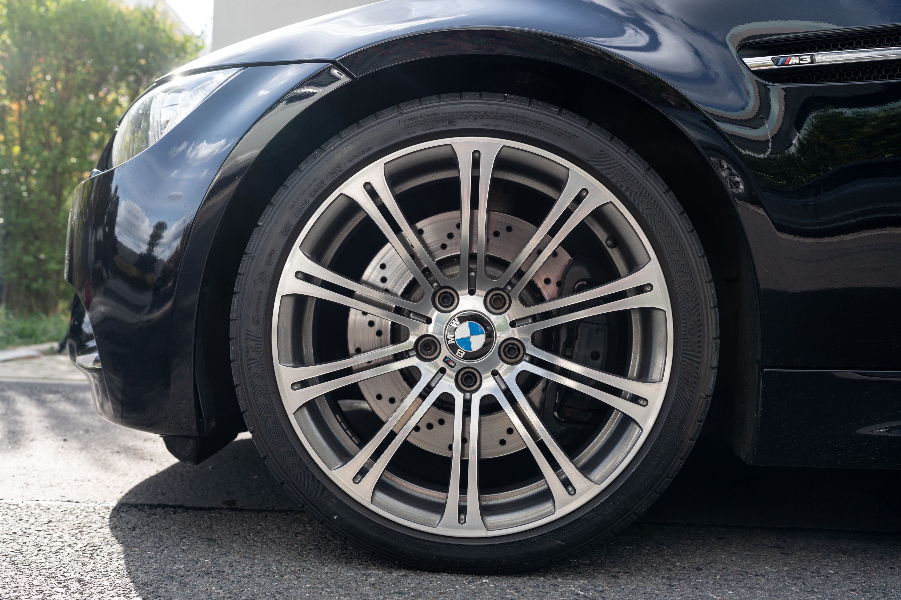 BMW M3, e90 manual - fotka 5