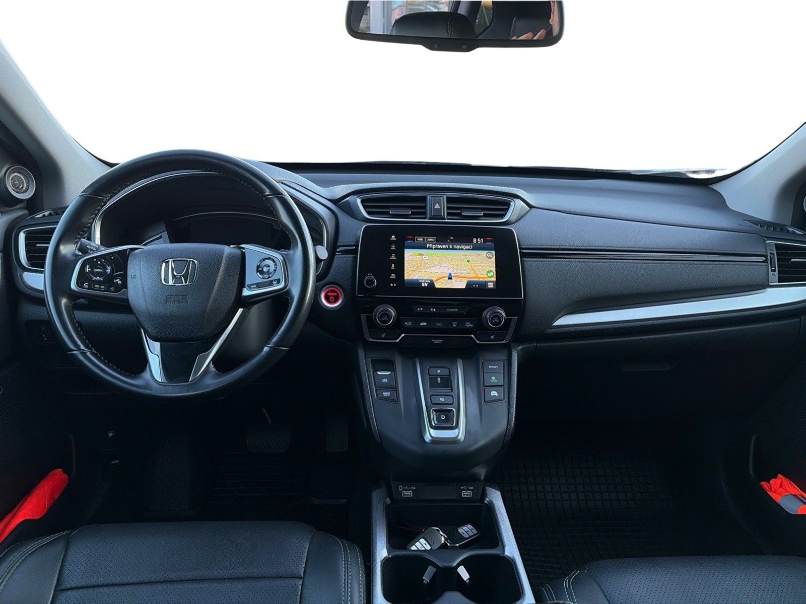 Honda CR-V, 2.0 i-VTEC Hybrid Elegance CVT - fotka 5