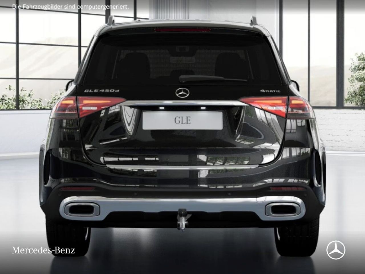 Mercedes-Benz GLE, 450 d 4M AMG LINE* 360° kamera - fotka 5