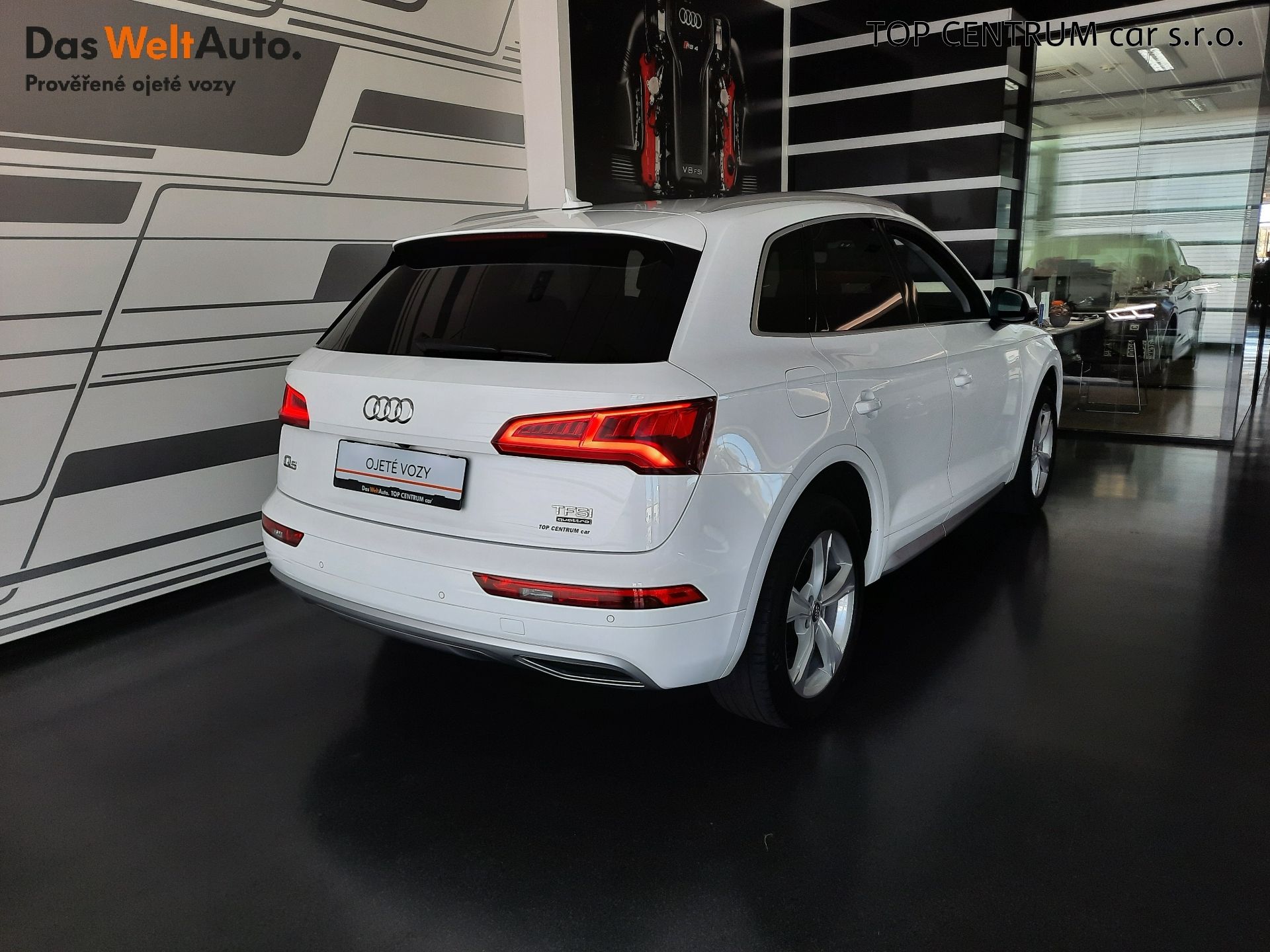 Audi Q5, 45 TFSI quattro (185kW/252k) S - fotka 2