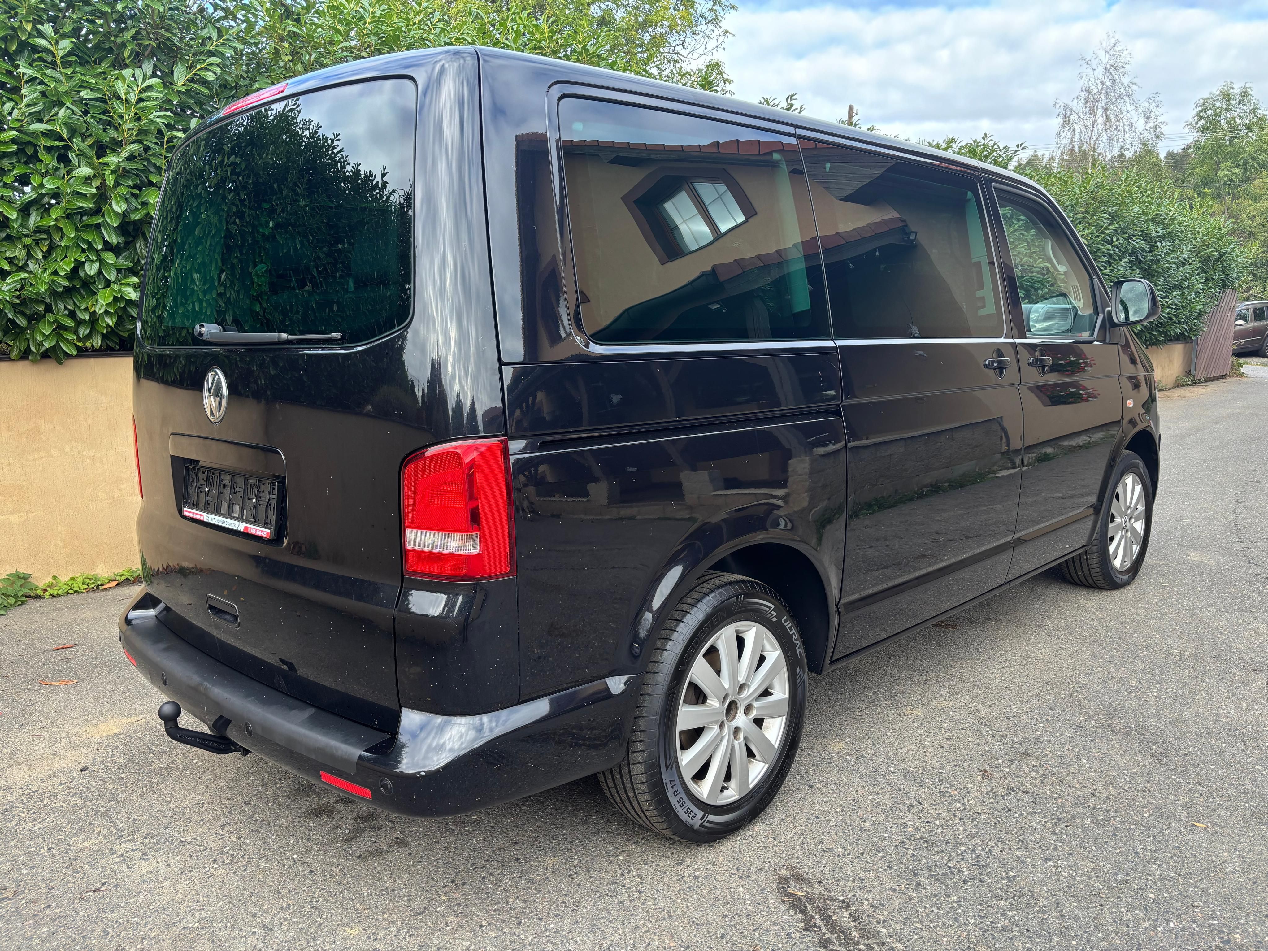 Volkswagen Multivan, VW MULTIVAN 2.0TDI 103KW - fotka 5