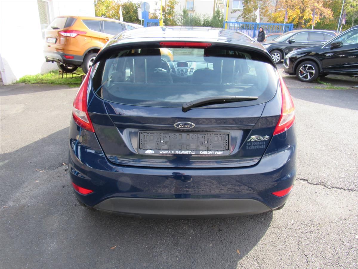 Ford Fiesta, 1,3 i 60kW - fotka 5