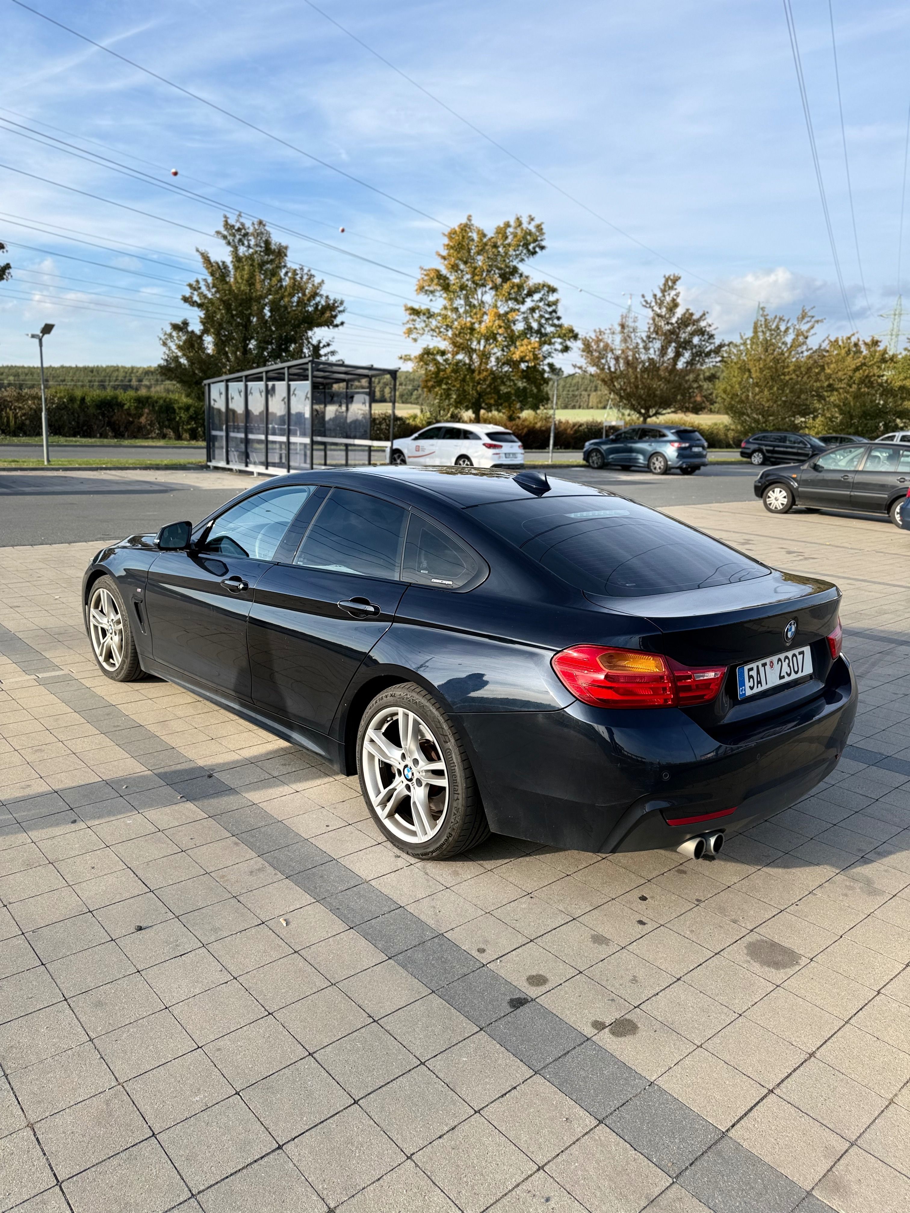 BMW Řada 4, BMW 430D MPACKET - fotka 6