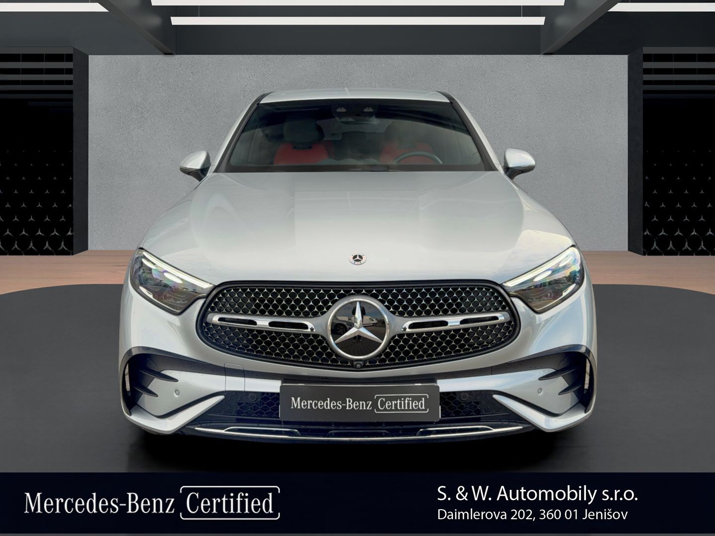 Mercedes-Benz GLC, 300 de 4MATIC AMG kupé - fotka 2