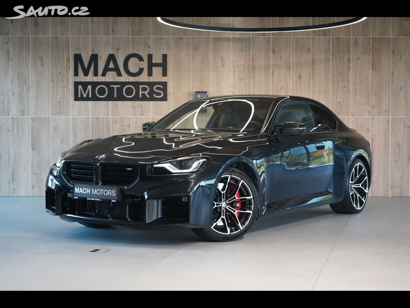 BMW M2, Coupé, ACC, H/K, M Sedadla