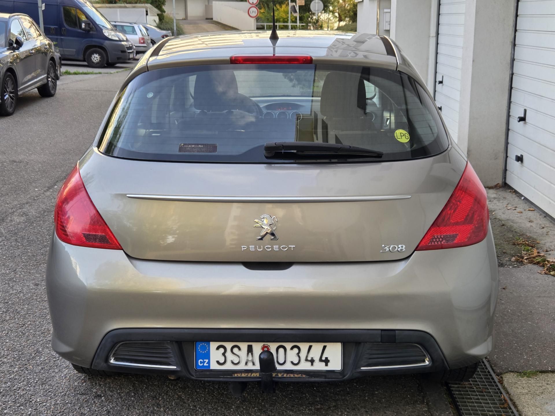 Peugeot 308, 1.6i 88Kw LPG Tažné - fotka 6