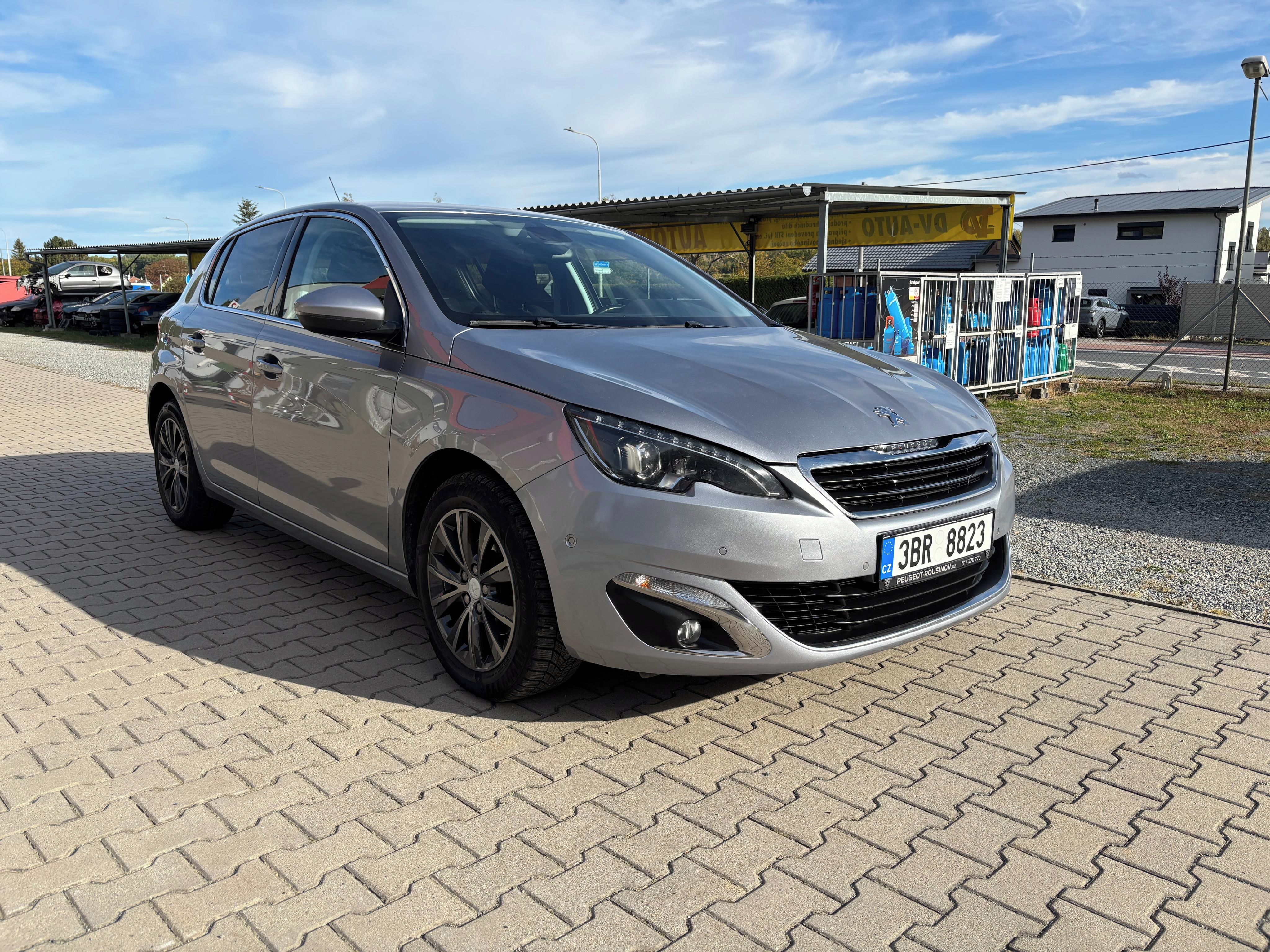 Peugeot 308, 1.6 HDi bez AdBlue! senzory