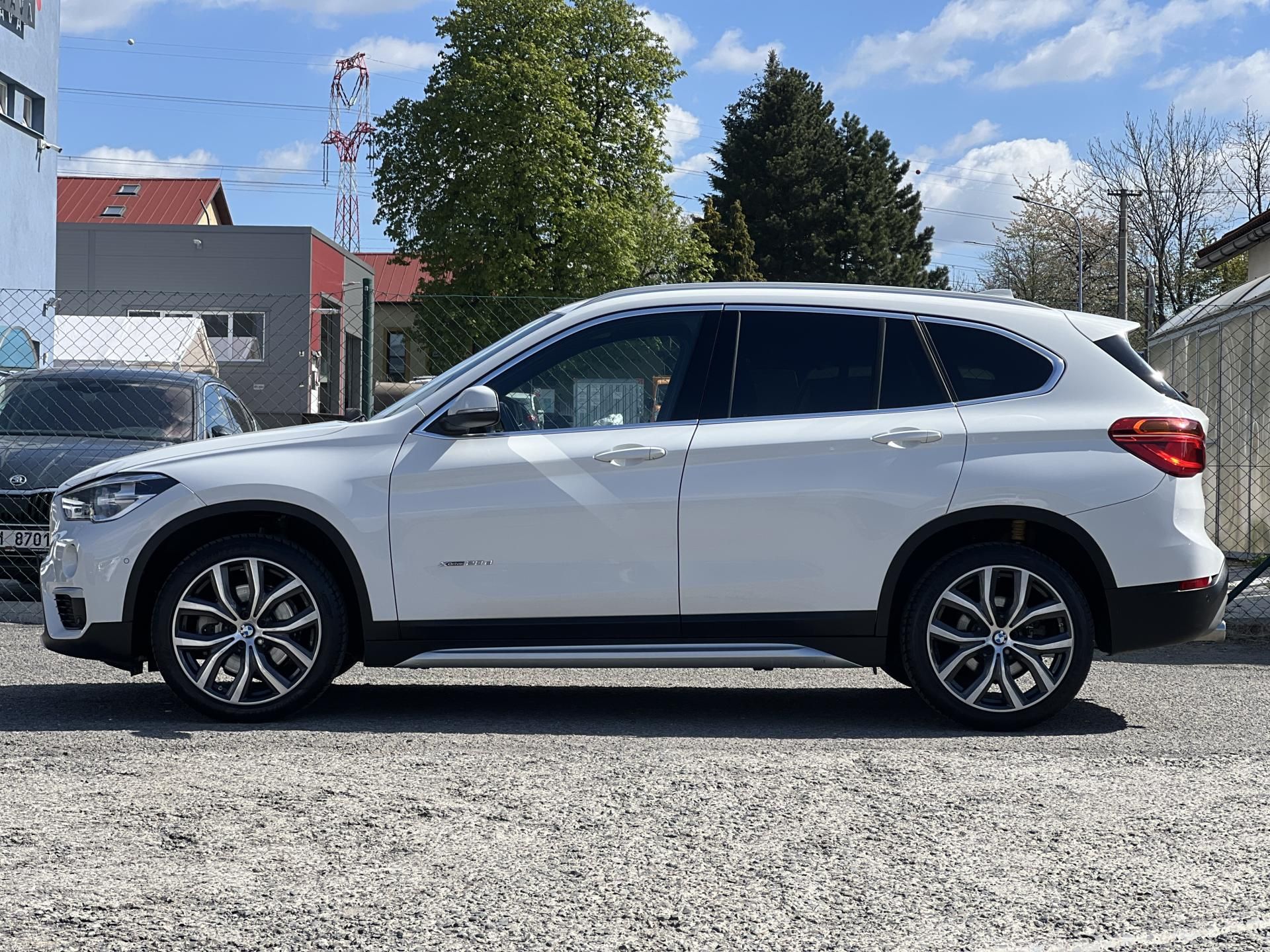 BMW X1, xDrive 20D AUTOMAT TEMPOMAT - fotka 4