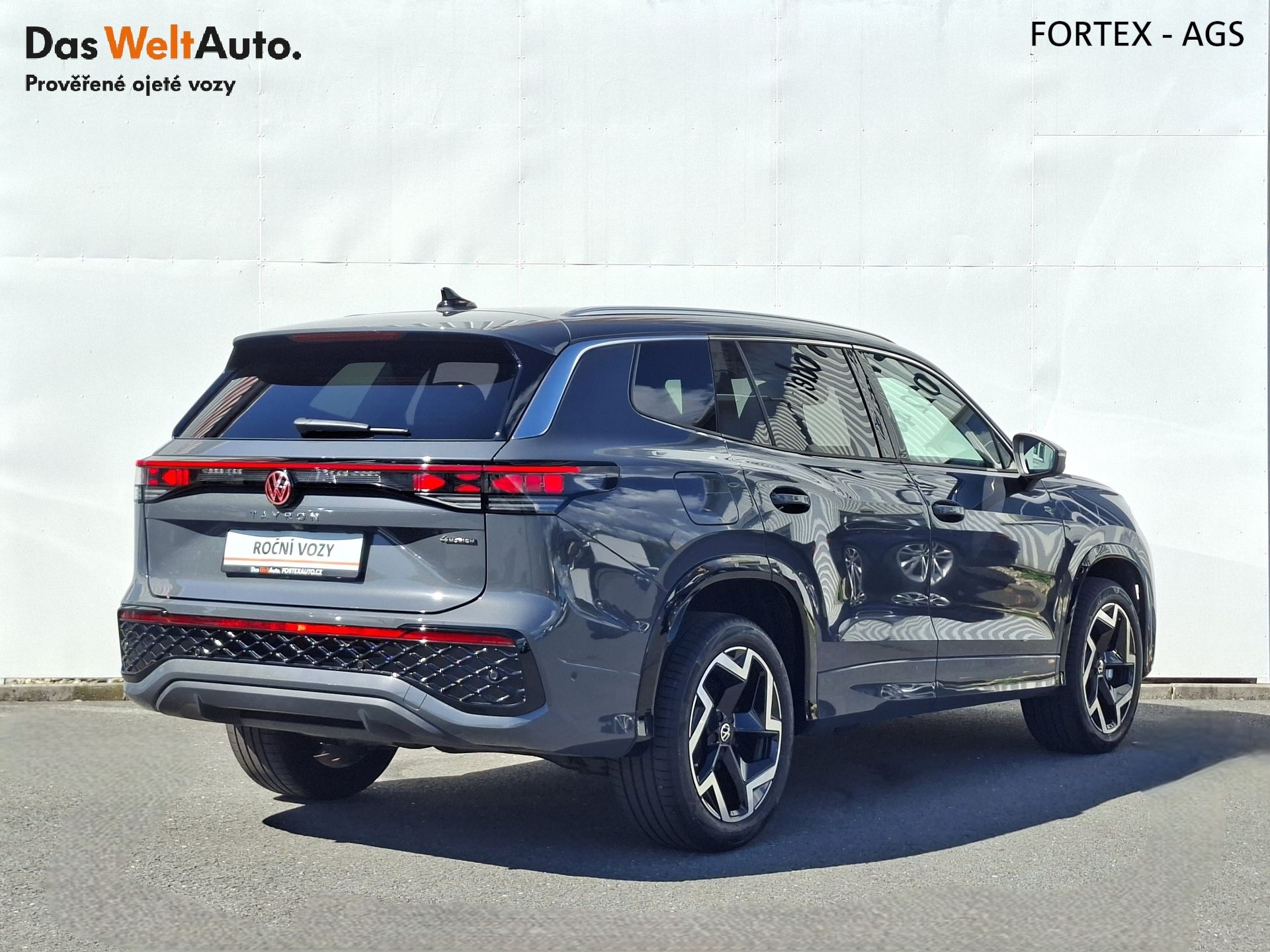 Volkswagen Tayron, R-LINE,2.0 TDI,142kW,4x4,Záruk - fotka 2