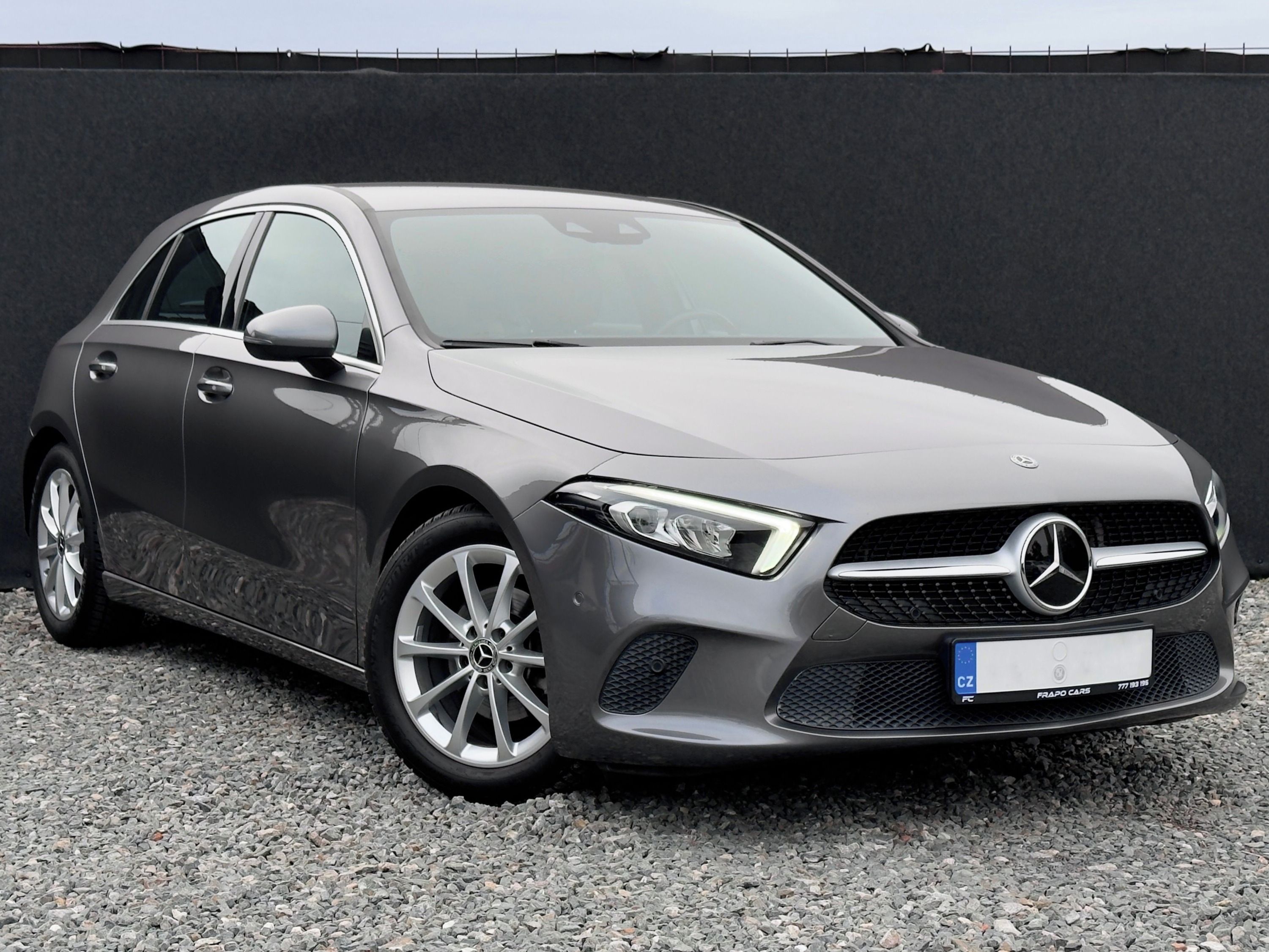 Mercedes-Benz Třídy A, A180 100kW A/T | ČR 1.maj LED