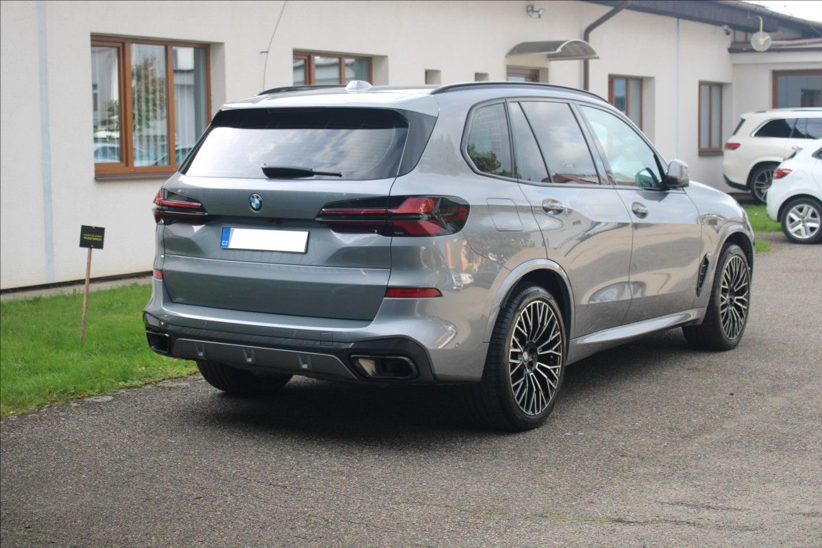 BMW X5, 40d M-Sport+Tažné+odp.DPH - fotka 5