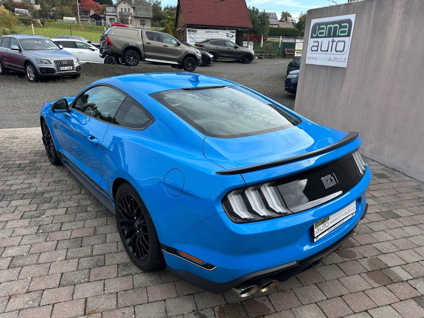 Ford Mustang, 5,0l 8V 338kW MACH 1 1.MAJITEL - fotka 5
