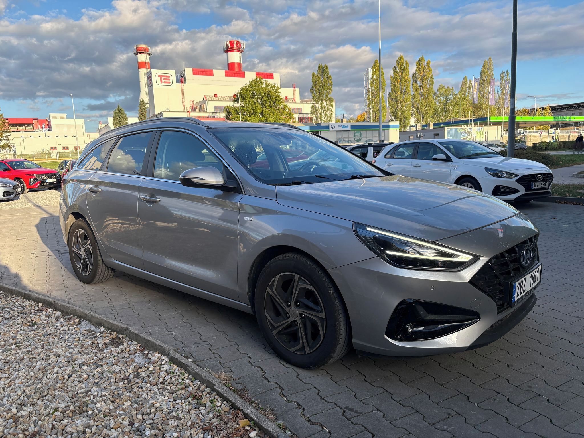 Hyundai i30, Smart 1.5 T-GDi 118kW - fotka 6