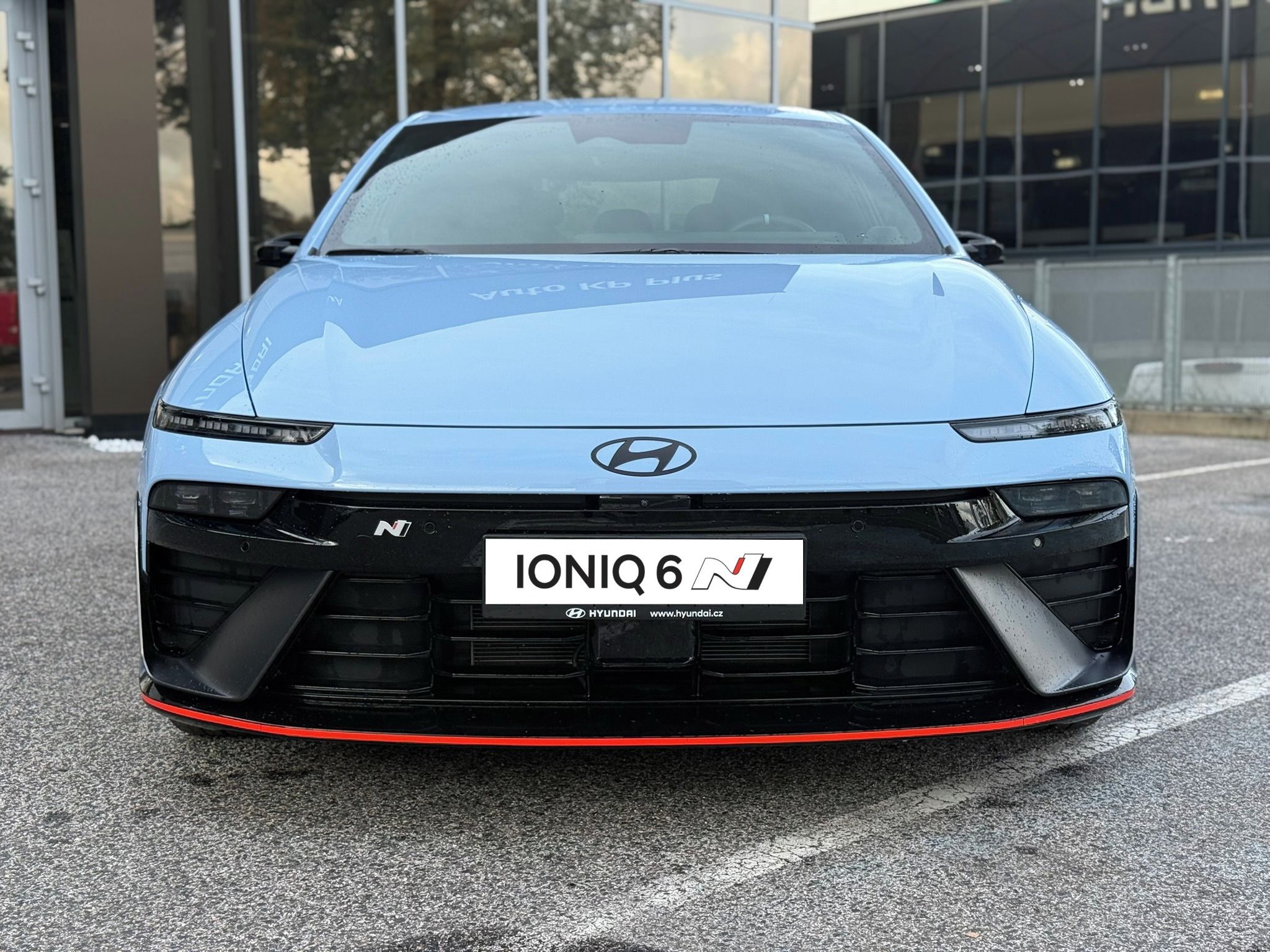 Hyundai Ioniq 6, N EVERYDAY 84kWh 4x4 478kW - fotka 5