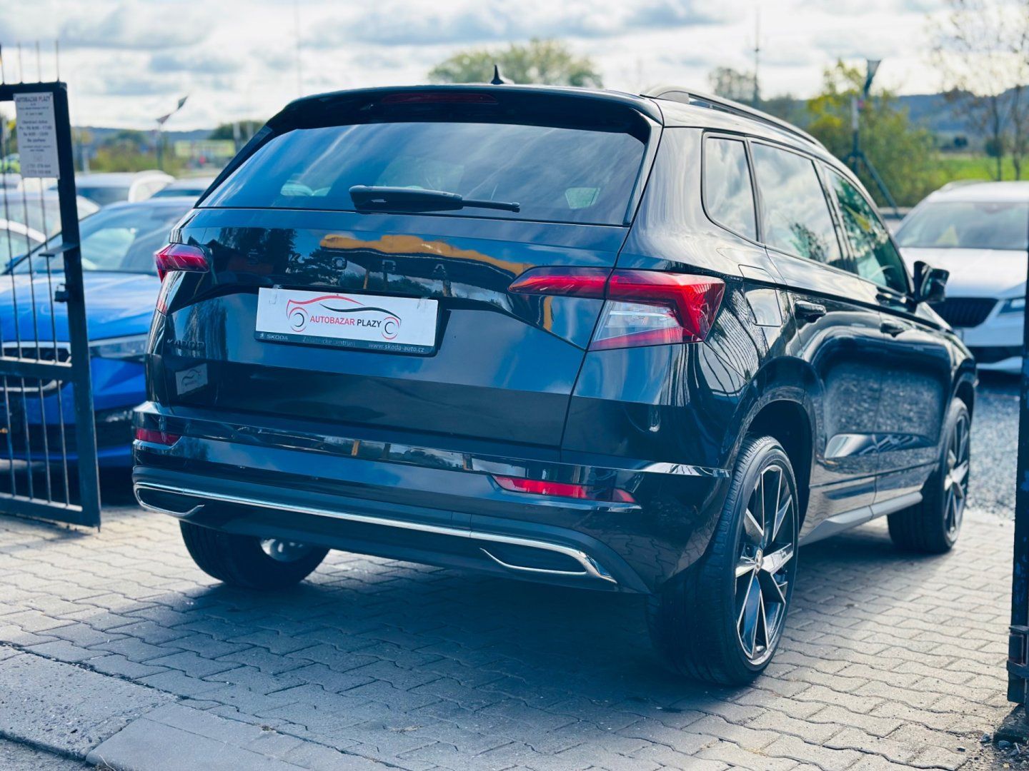 Škoda Karoq, 1.5TSi SPORTLINE, VIRTUAL. - fotka 5