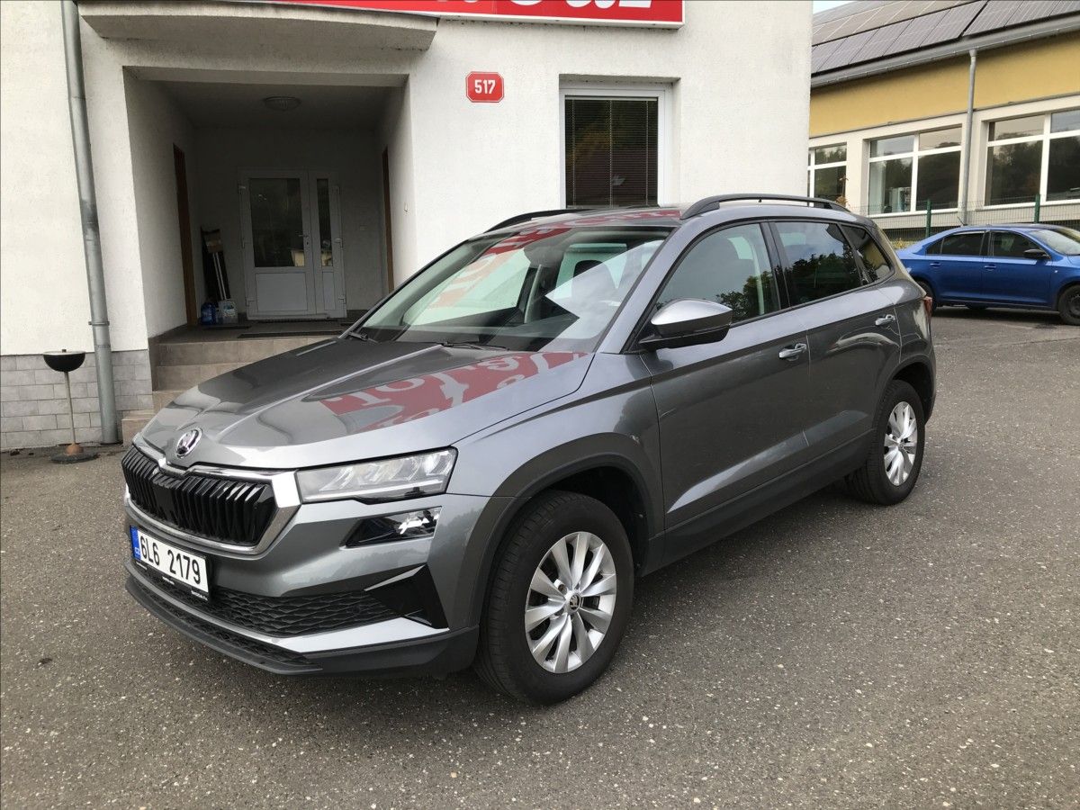 Škoda Karoq, 2,0 TDi 4x4 DSG 110kW - fotka 3