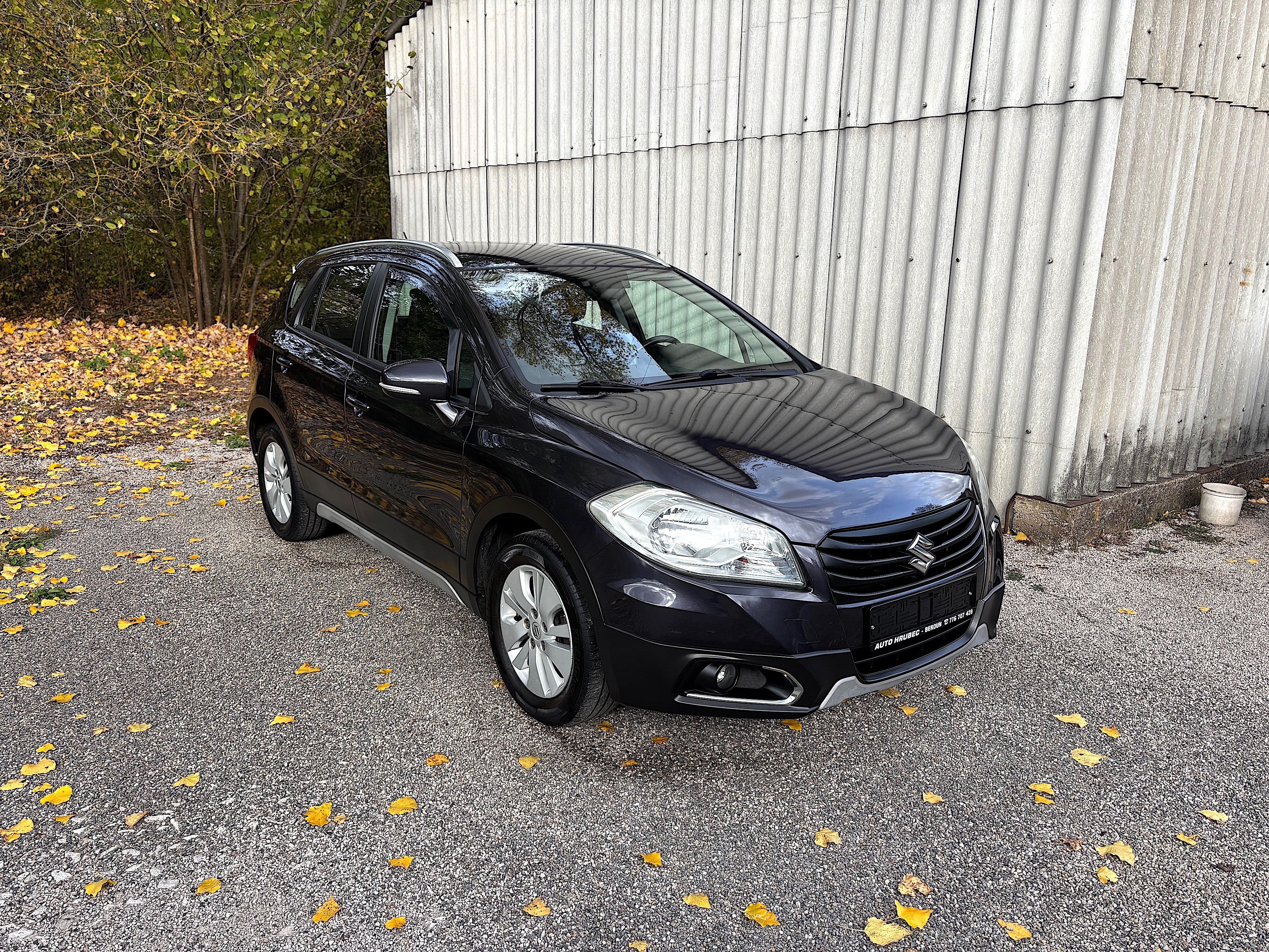 Suzuki SX4 S-Cross, 1.6 4x4 COMFORT TAŽNÉ SERVISKA - fotka 3
