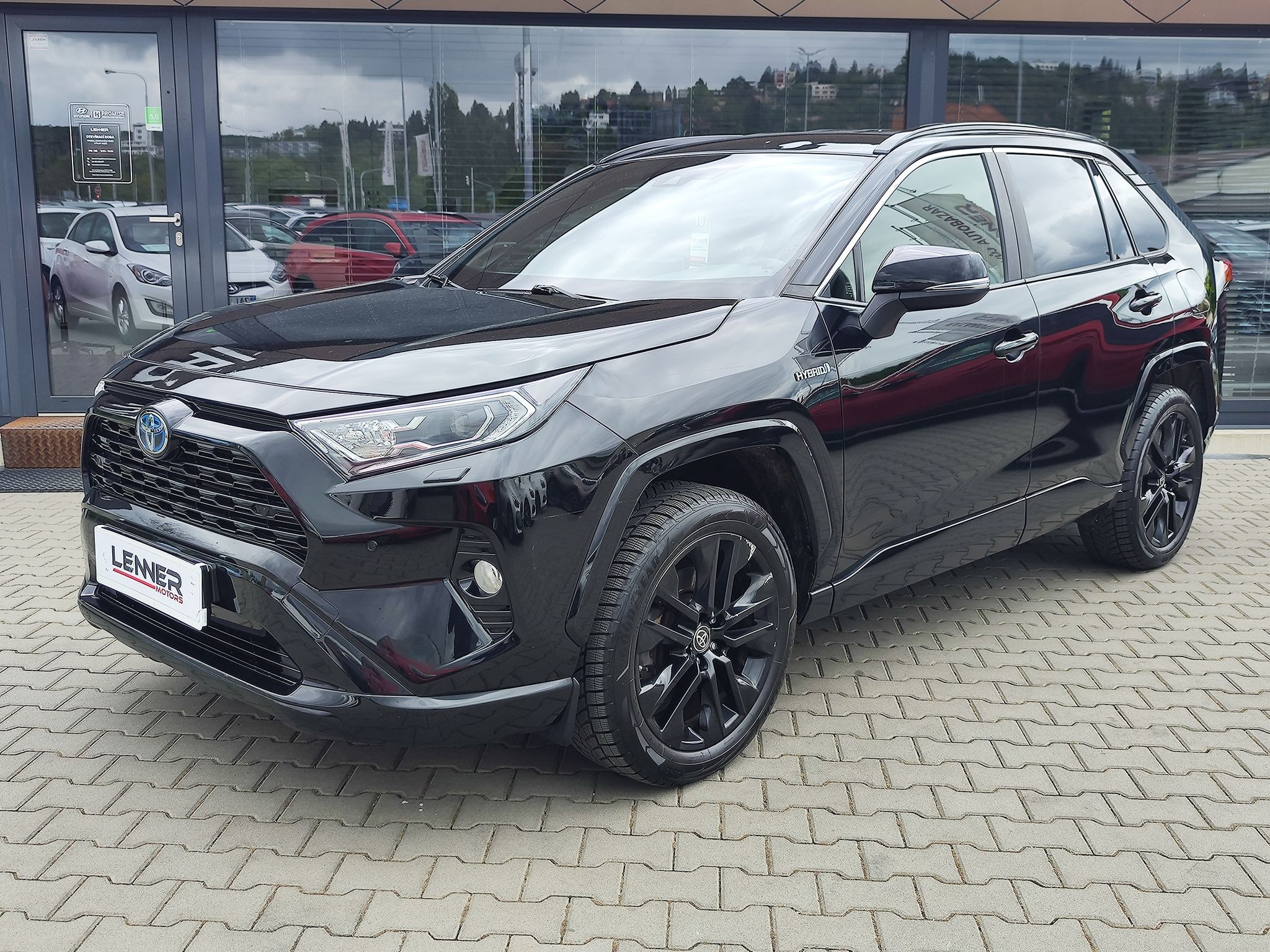 Toyota Rav4, 2.5 HEV/163kW Black Edition AT