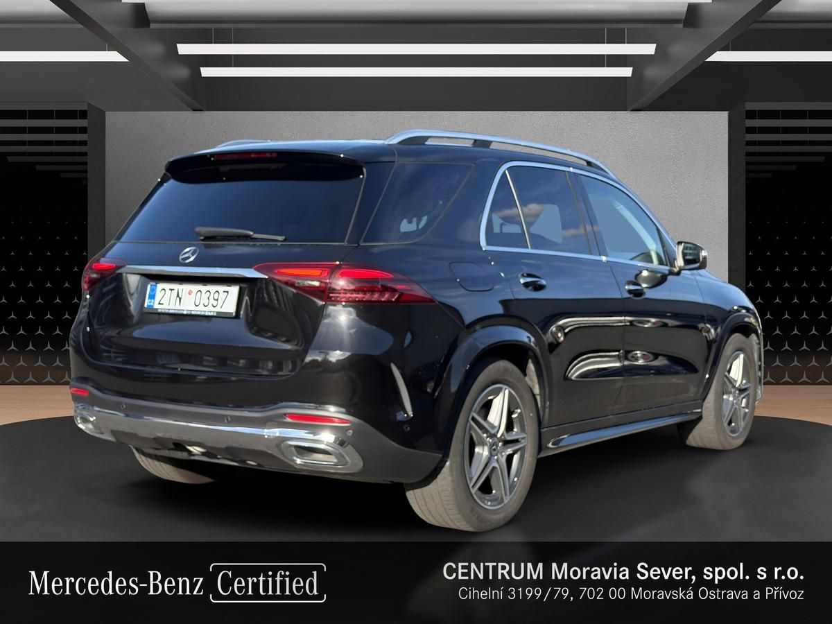 Mercedes-Benz GLE, 300d 4M - fotka 5