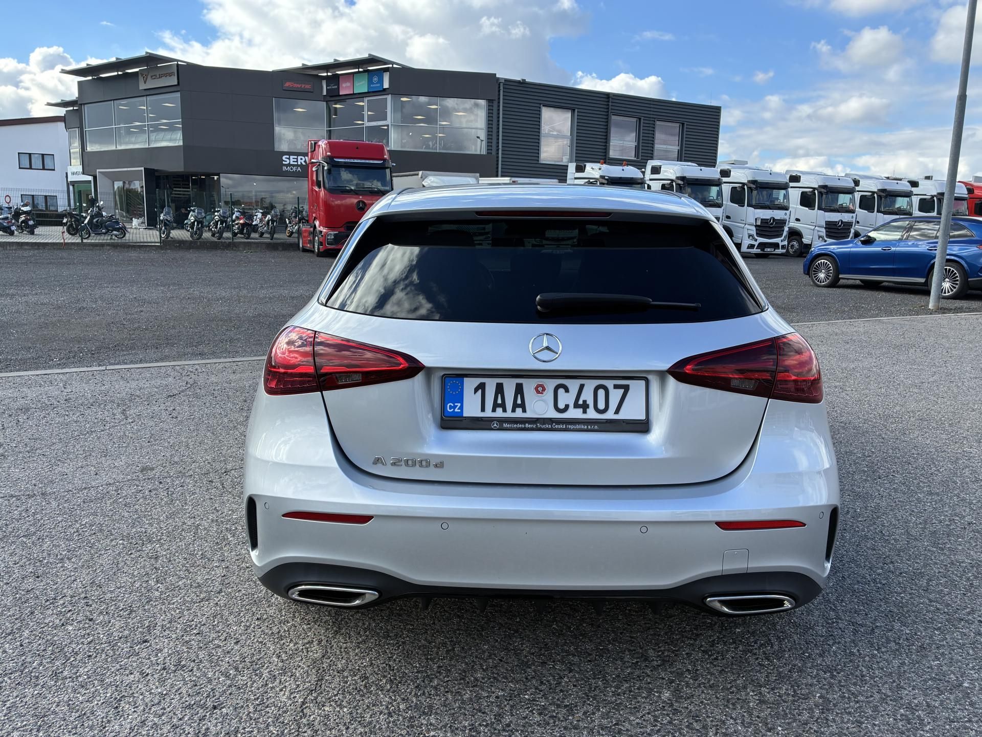 Mercedes-Benz Třídy A - fotka 4
