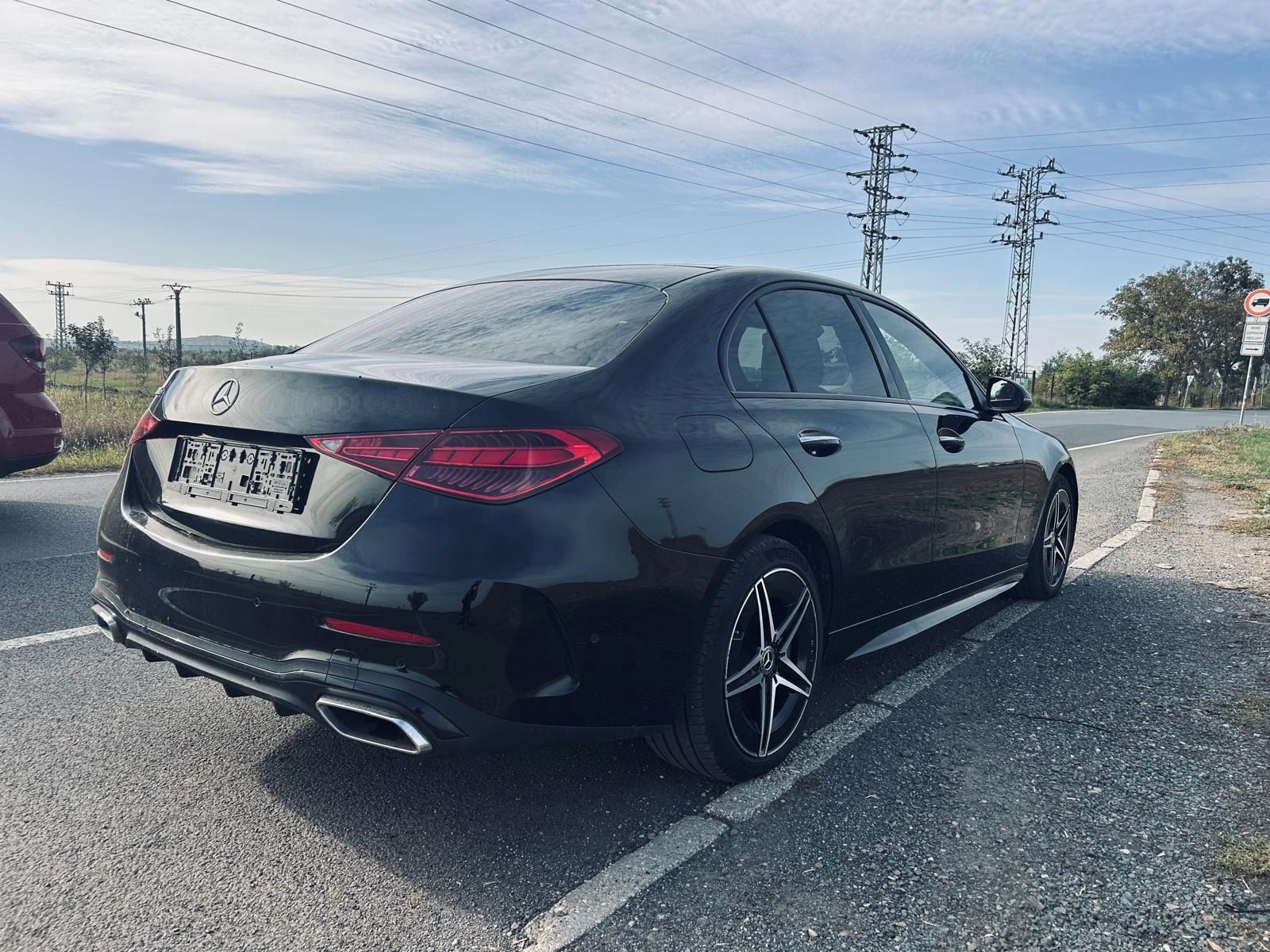Mercedes-Benz Třídy C, 300e, PHEV, AMG, Pano., DPH - fotka 4