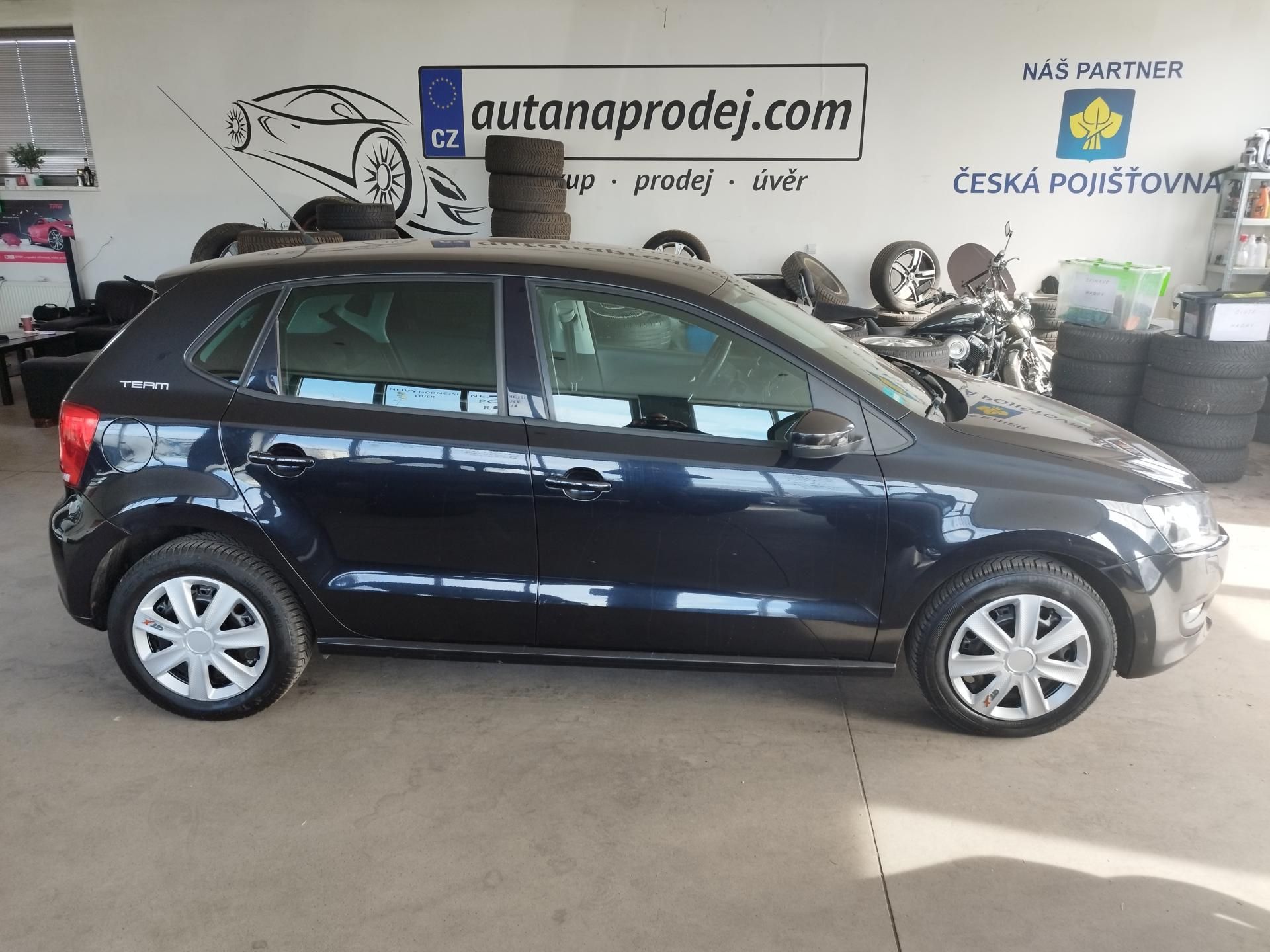 Volkswagen Polo, 1,4i 63KW AUT.KLIMA SERVISKA - fotka 4
