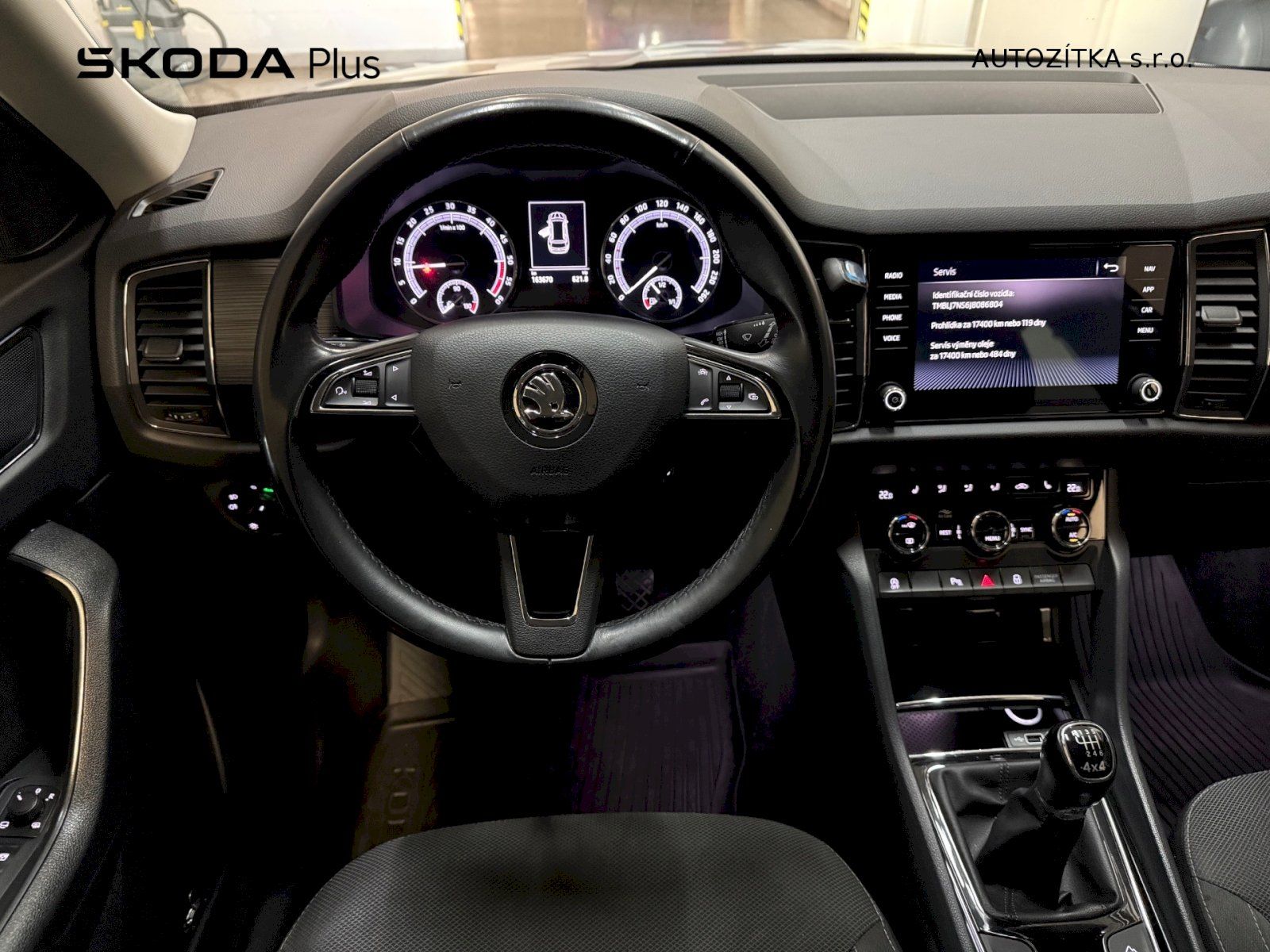 Škoda Kodiaq, AMBITION Plus 2,0TDI/110kW 4x4 - fotka 5