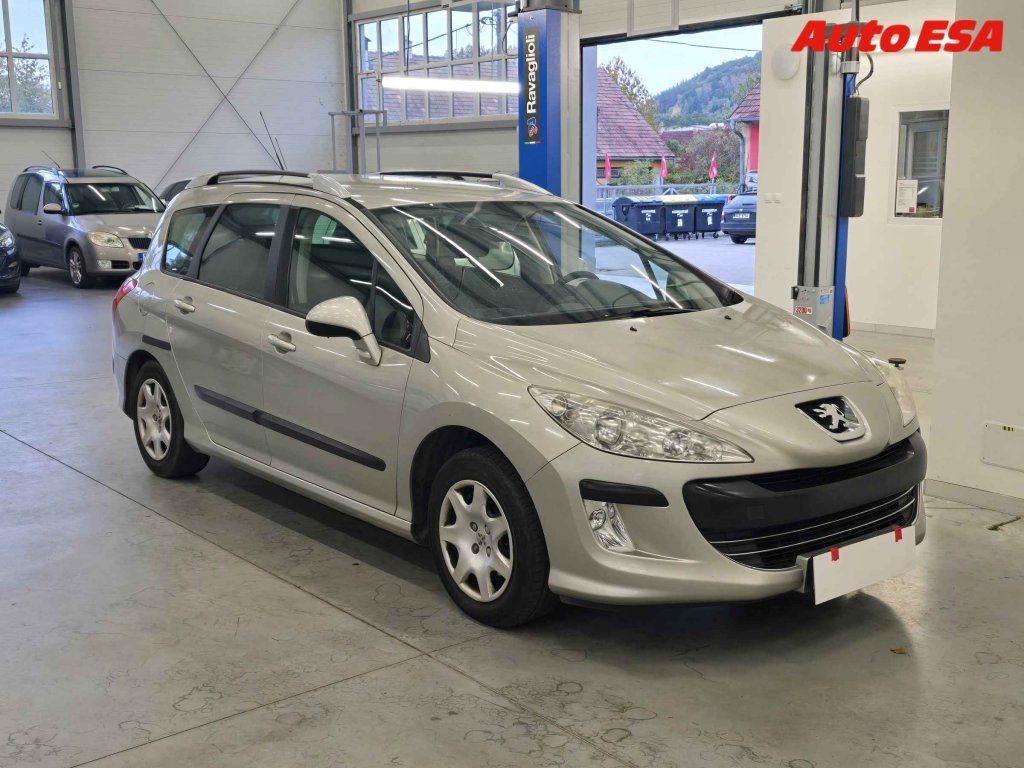 Peugeot 308, 1.6i SW,ČR