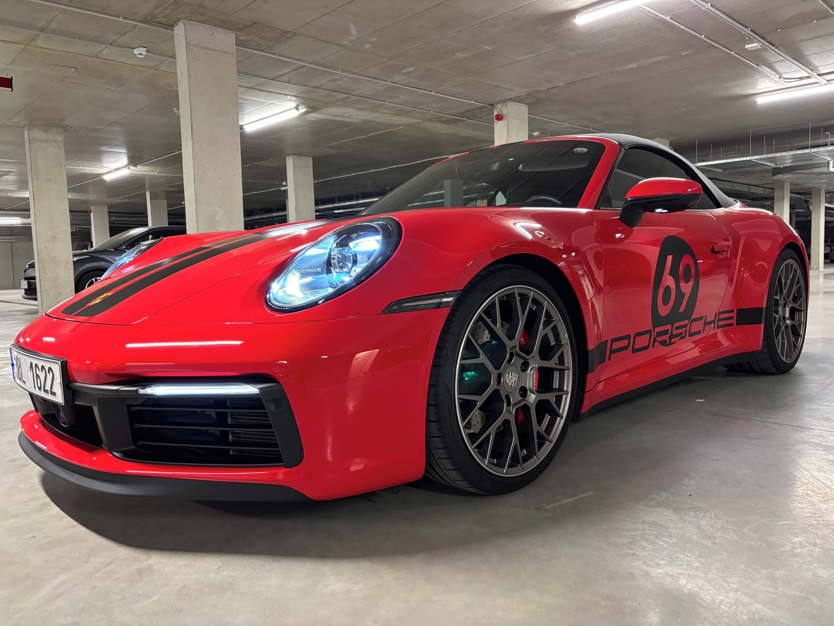 Porsche 911, CARRERA S CABRIO 992 DPH