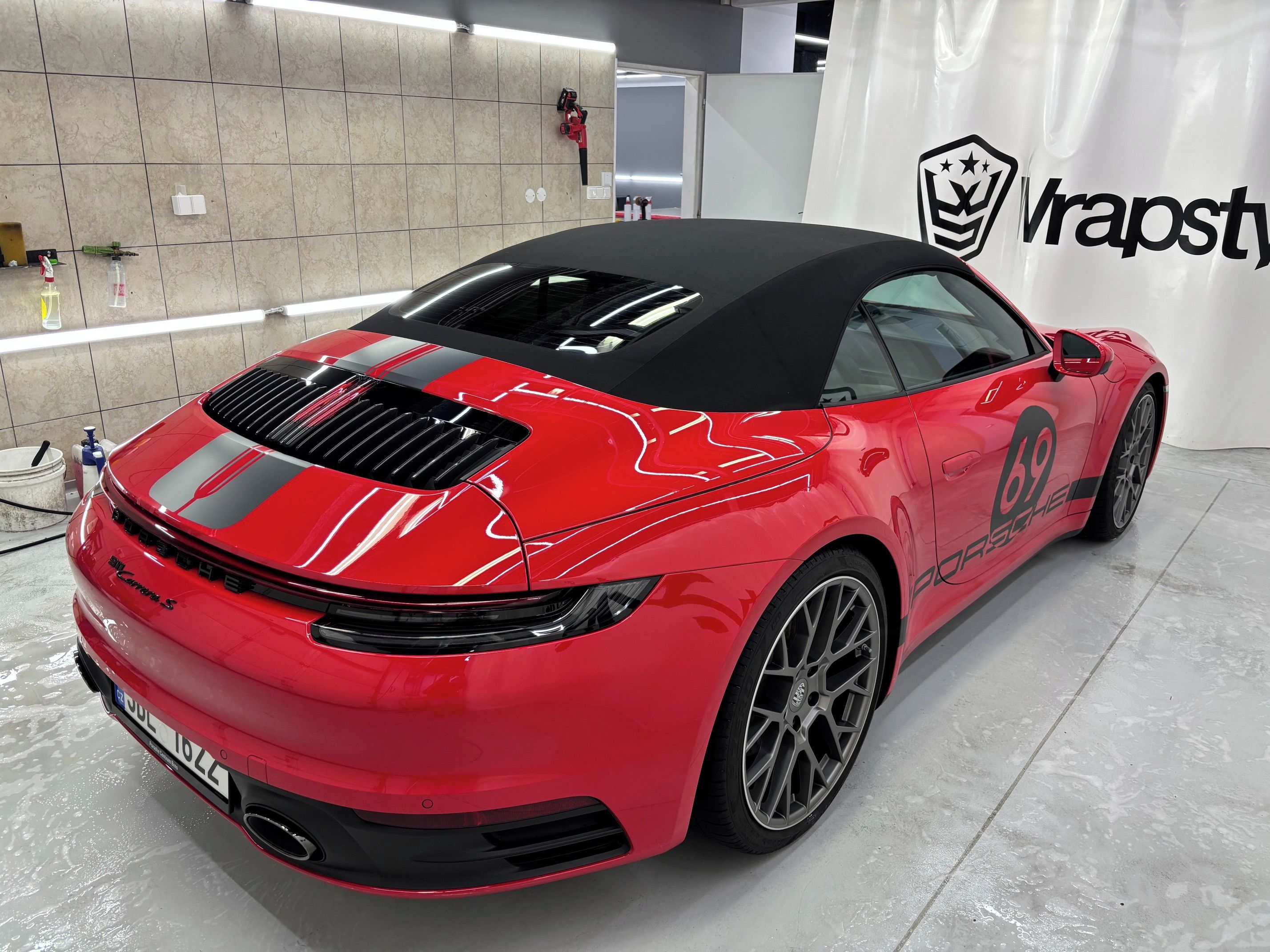 Porsche 911, CARRERA S CABRIO 992 DPH - fotka 4