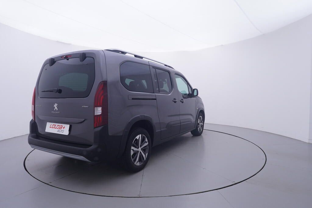 Peugeot Rifter, Gt- line 1.5 HDI 96 kW - fotka 5