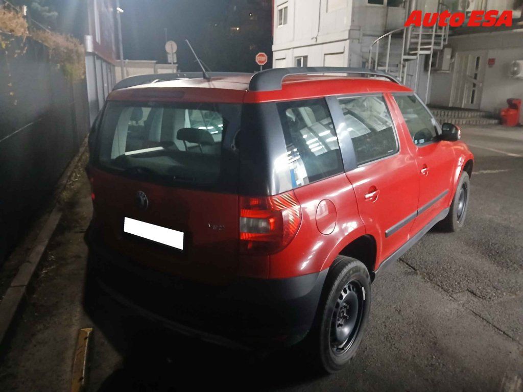 Škoda Yeti, 2.0 TDI,2.maj,ČR - fotka 2