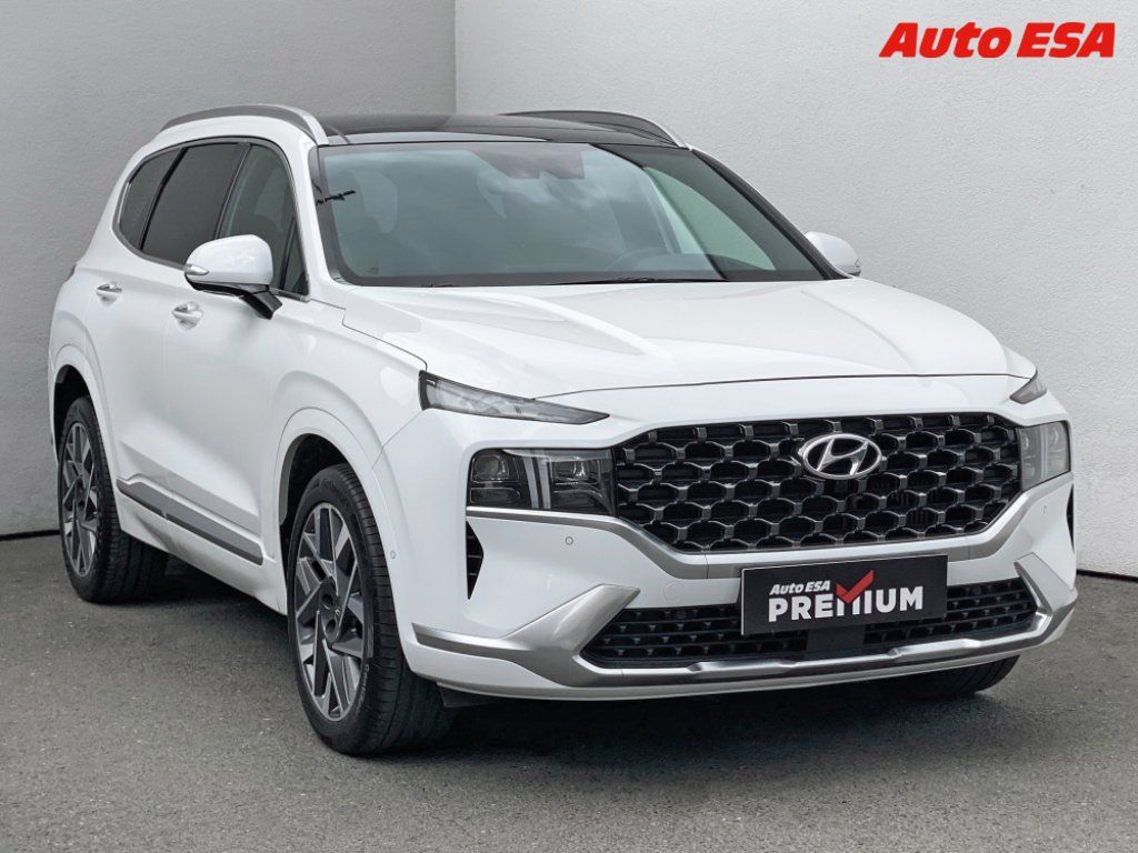 Hyundai Santa Fe, 2.2 CRDi 4x4,7míst,2.maj